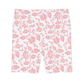 Floral Women's Workout Shorts