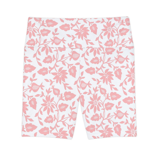 Floral Women's Workout Shorts
