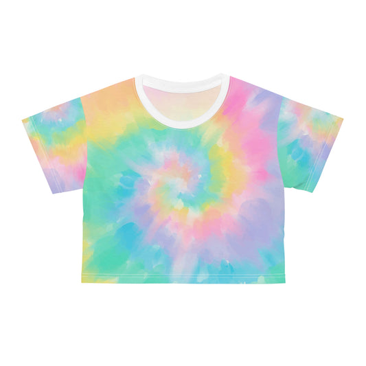 ColoratoTie-Dye Crop Tee