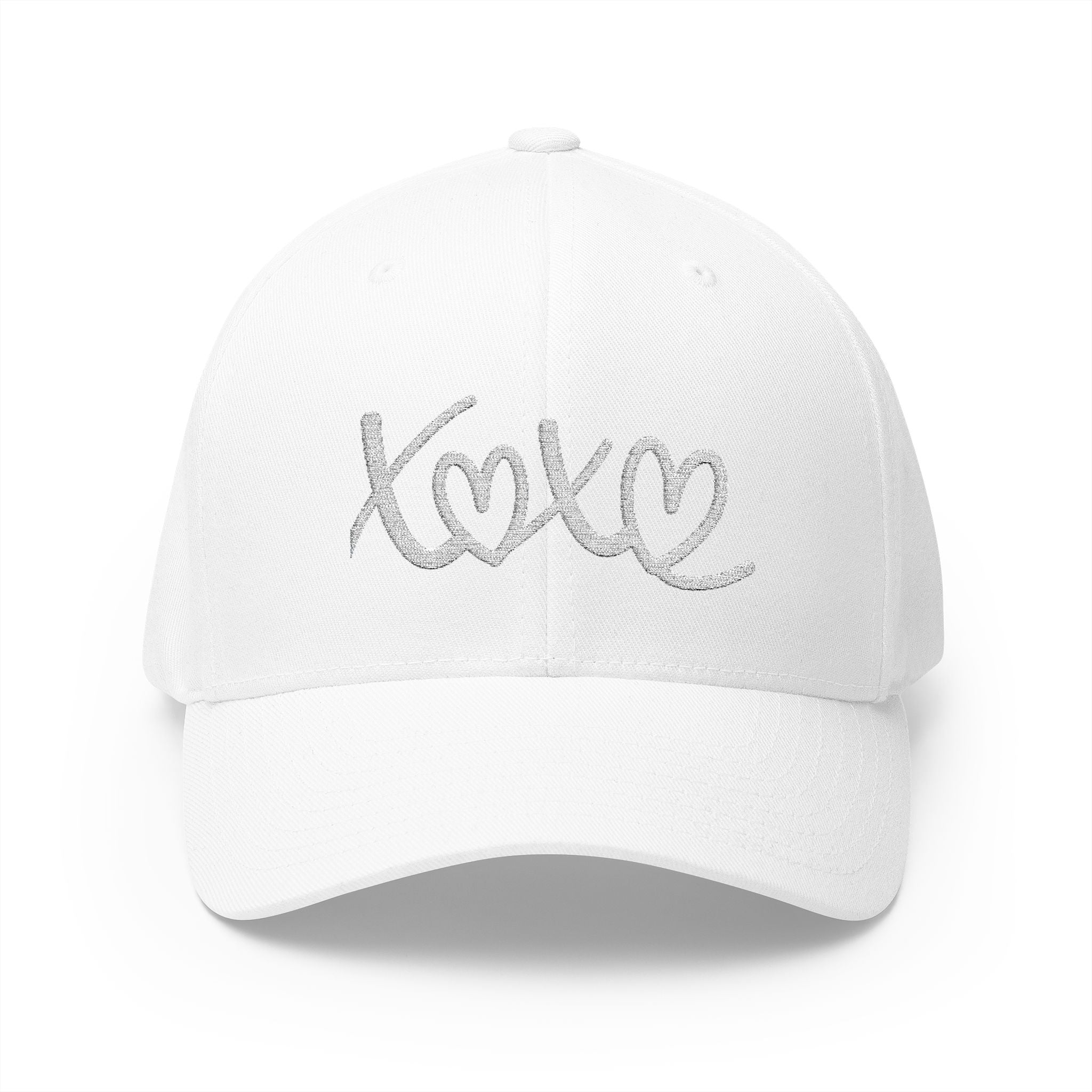 XOXO Embroidered Cap, Trendy Baseball Hat, Gift for Her, Casual Style, Summer Accessory, Cute Cap for Friends