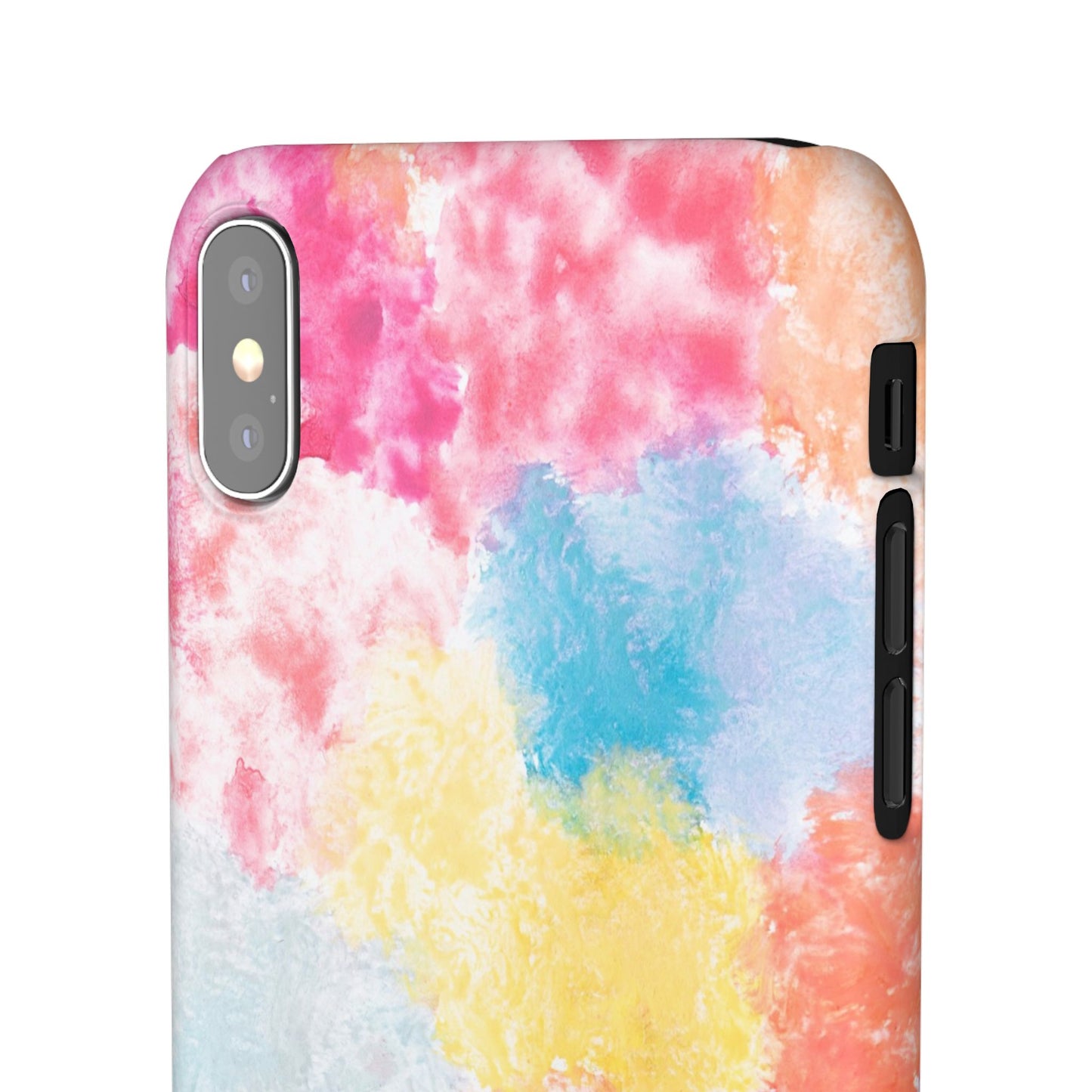 Colorful Watercolor Snap Cases for Phones