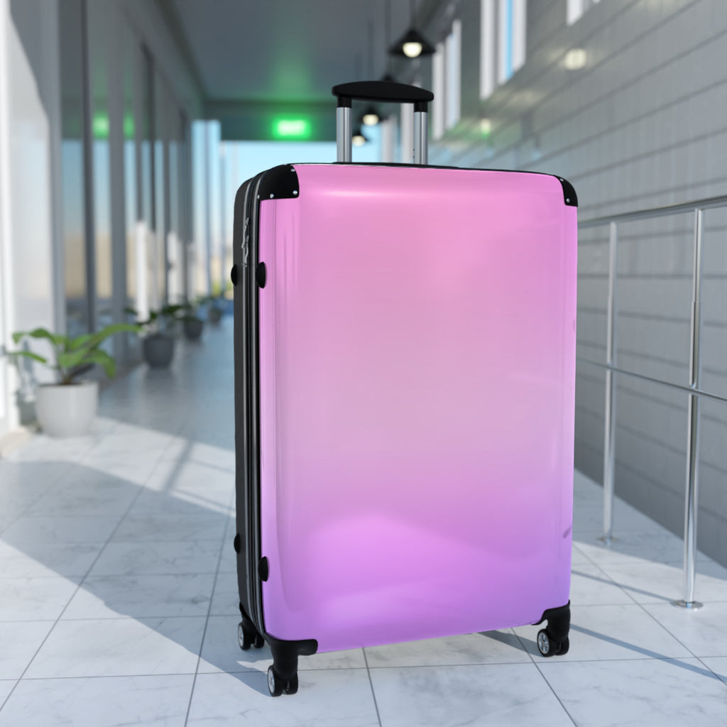 Stylish Gradient Suitcase
