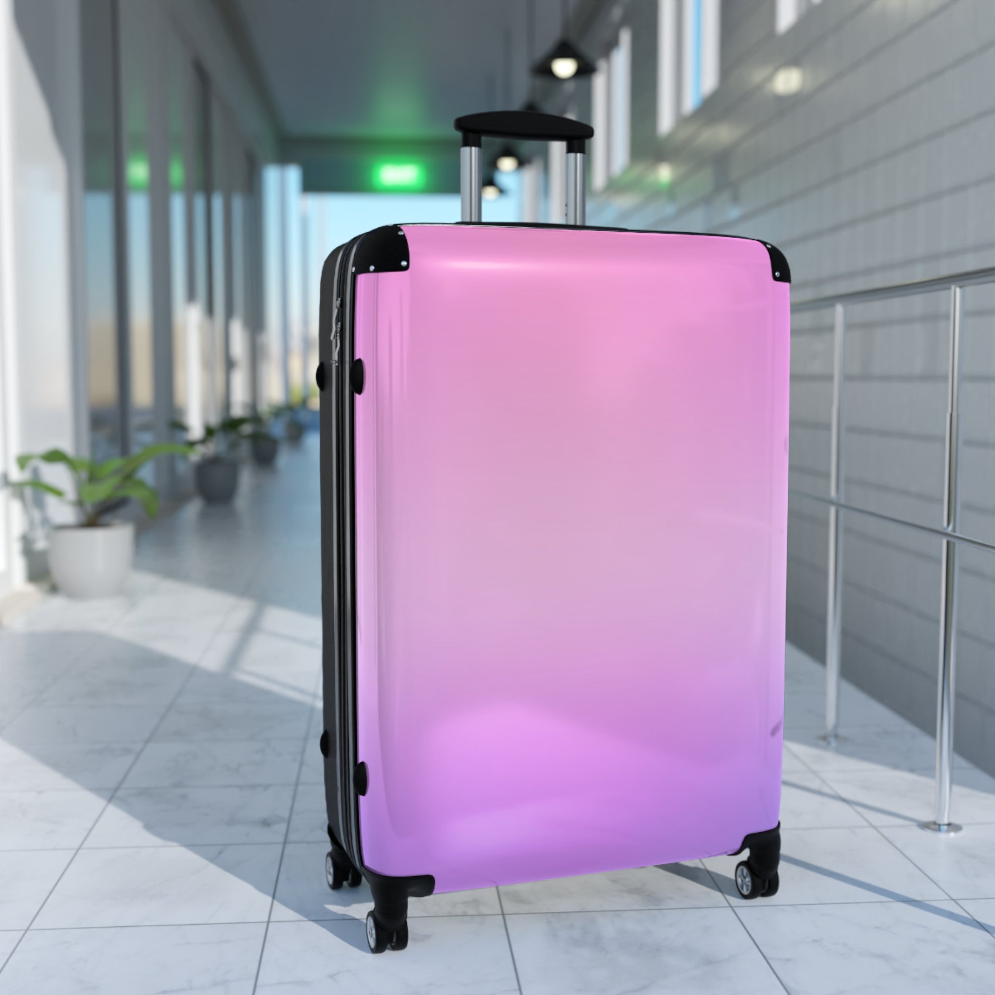 Stylish Gradient Suitcase