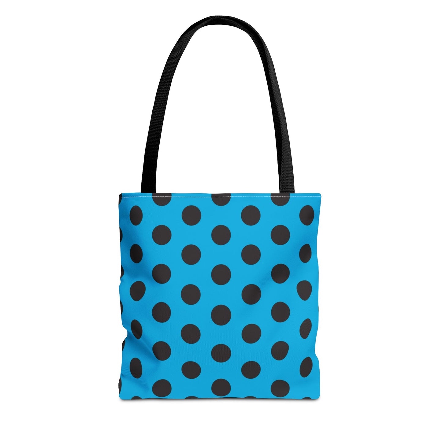 borsa a bolli  - Stylish Blu & Nero