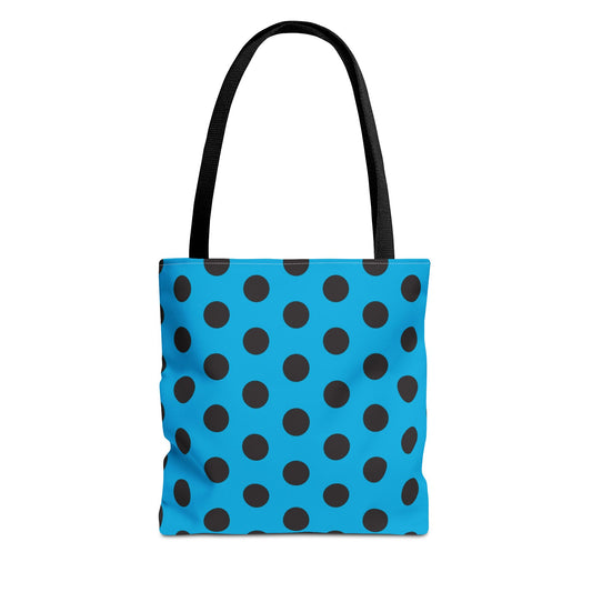 borsa a bolli  - Stylish Blu & Nero