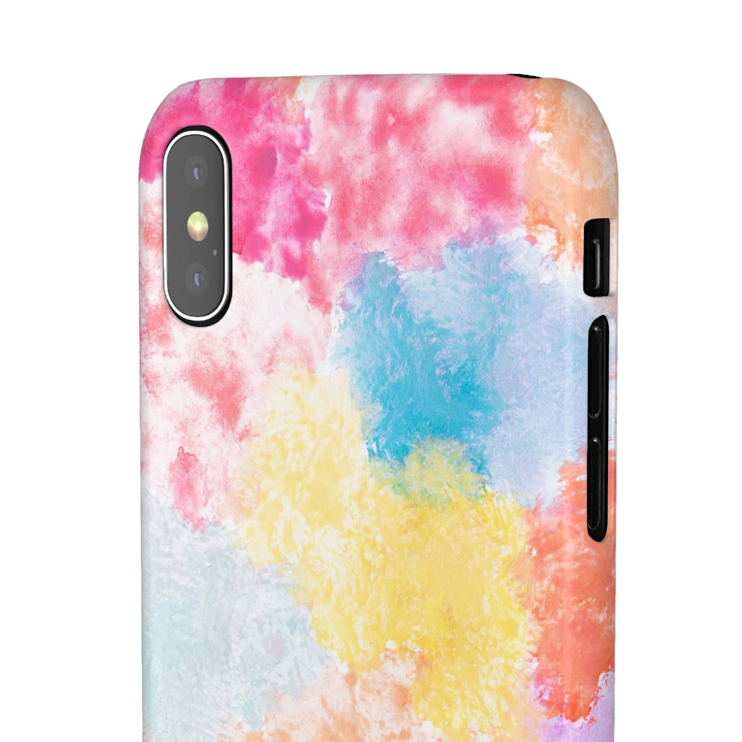 Colorful Watercolor Snap Cases for Phones