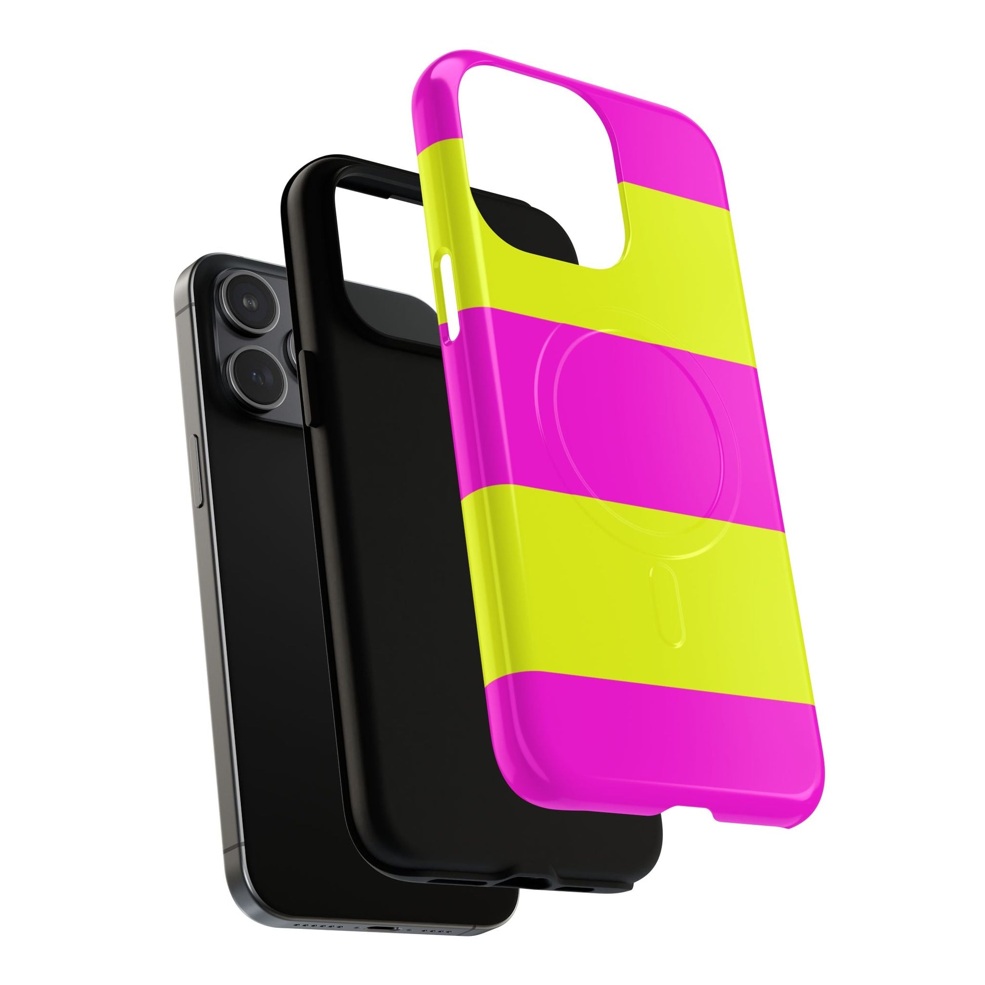 custodia magnetica per iPhone resistente