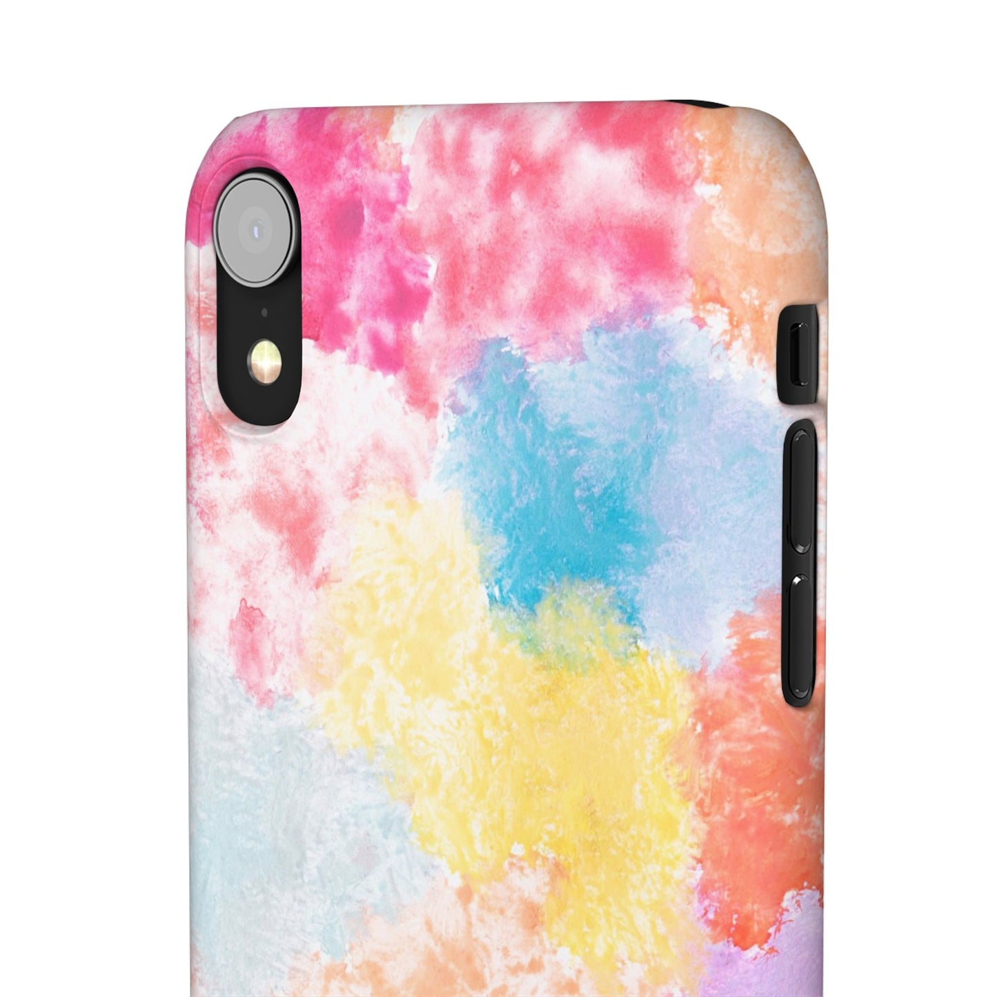 Colorful Watercolor Snap Cases for Phones
