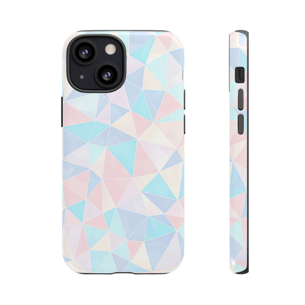 Pastel Geometric Phone Case