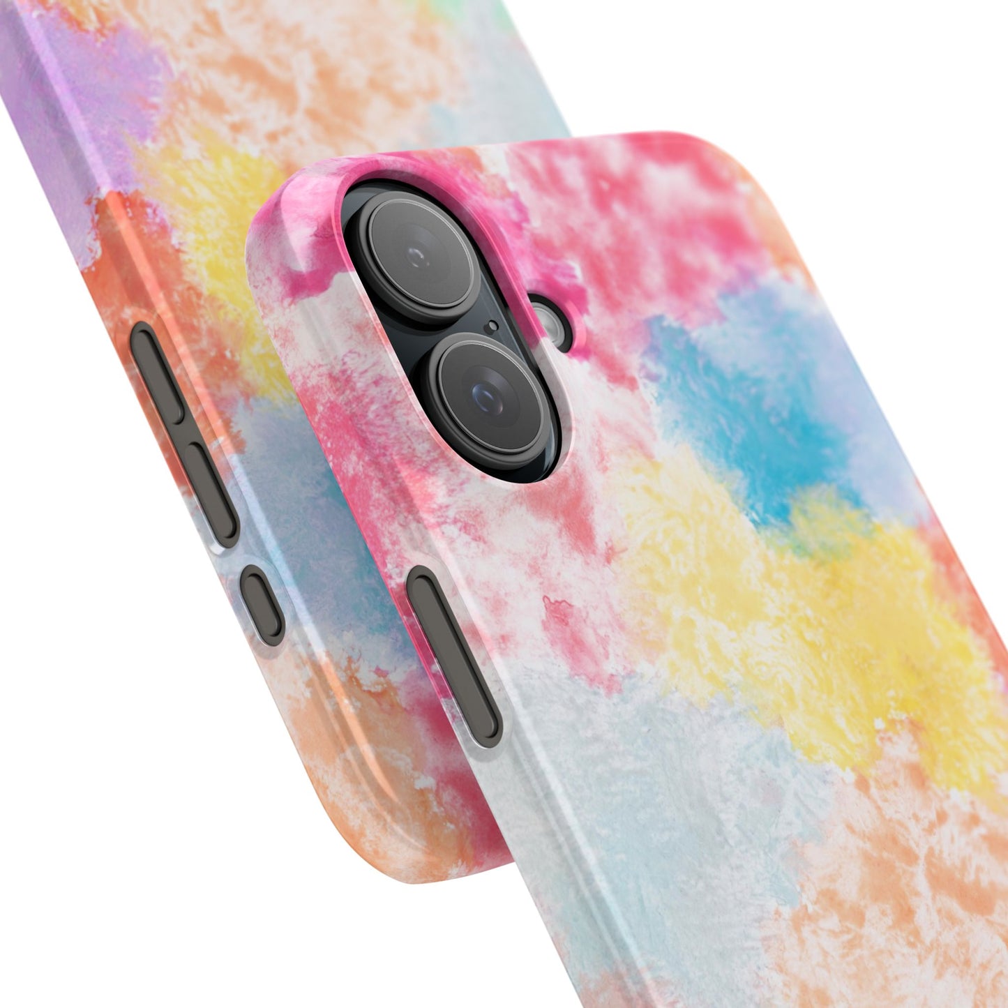 Colorful Watercolor Snap Cases for Phones