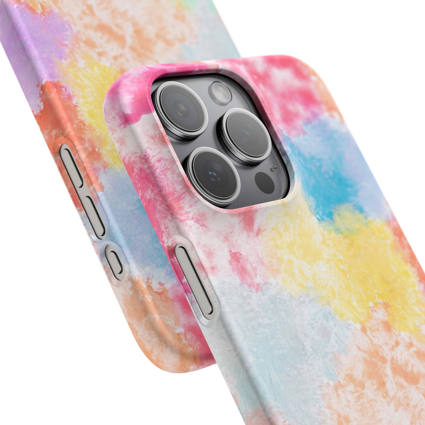 Colorful Watercolor Snap Cases for Phones