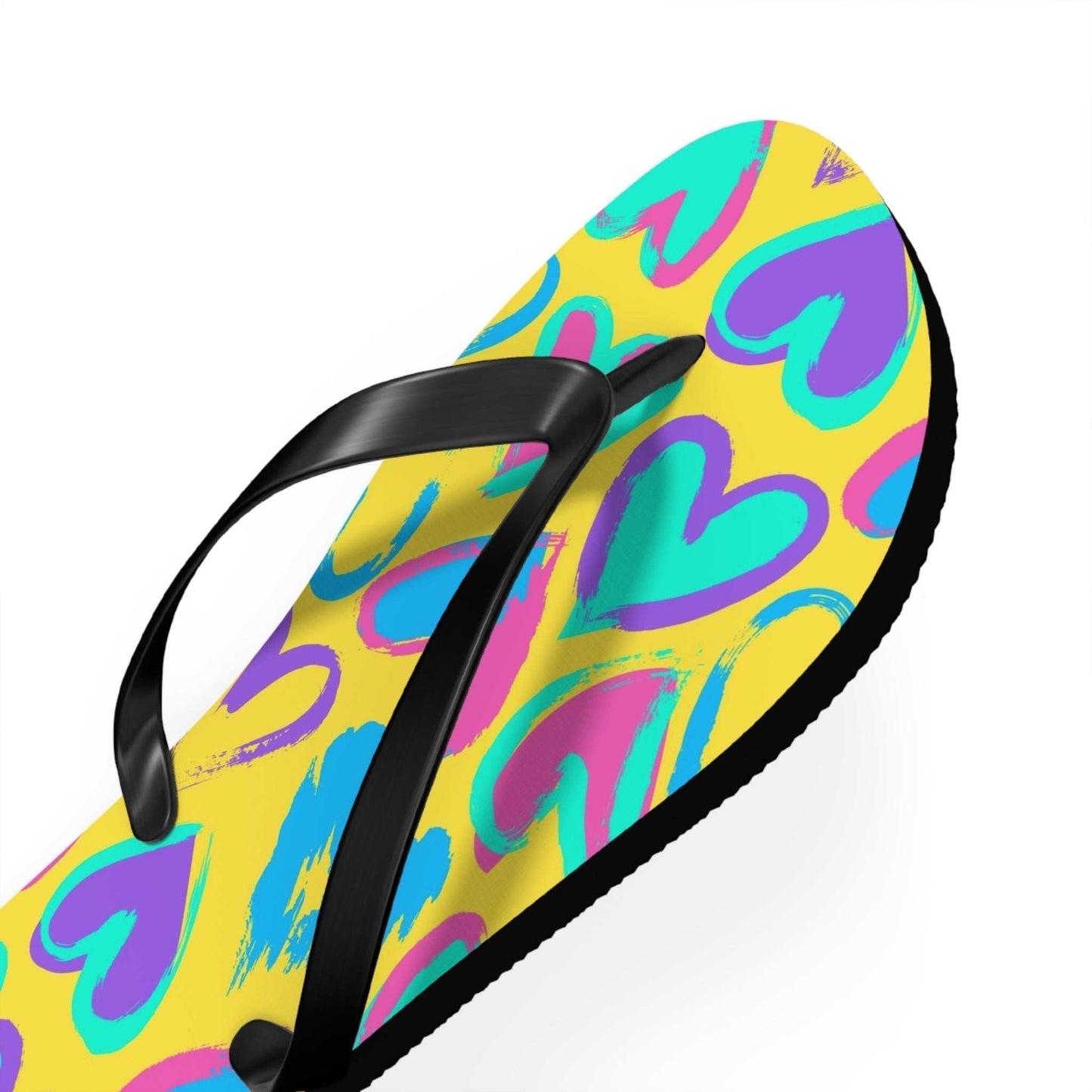 Flip-Flops Cuori Colorati – Infradito Estive Vivaci e Comode