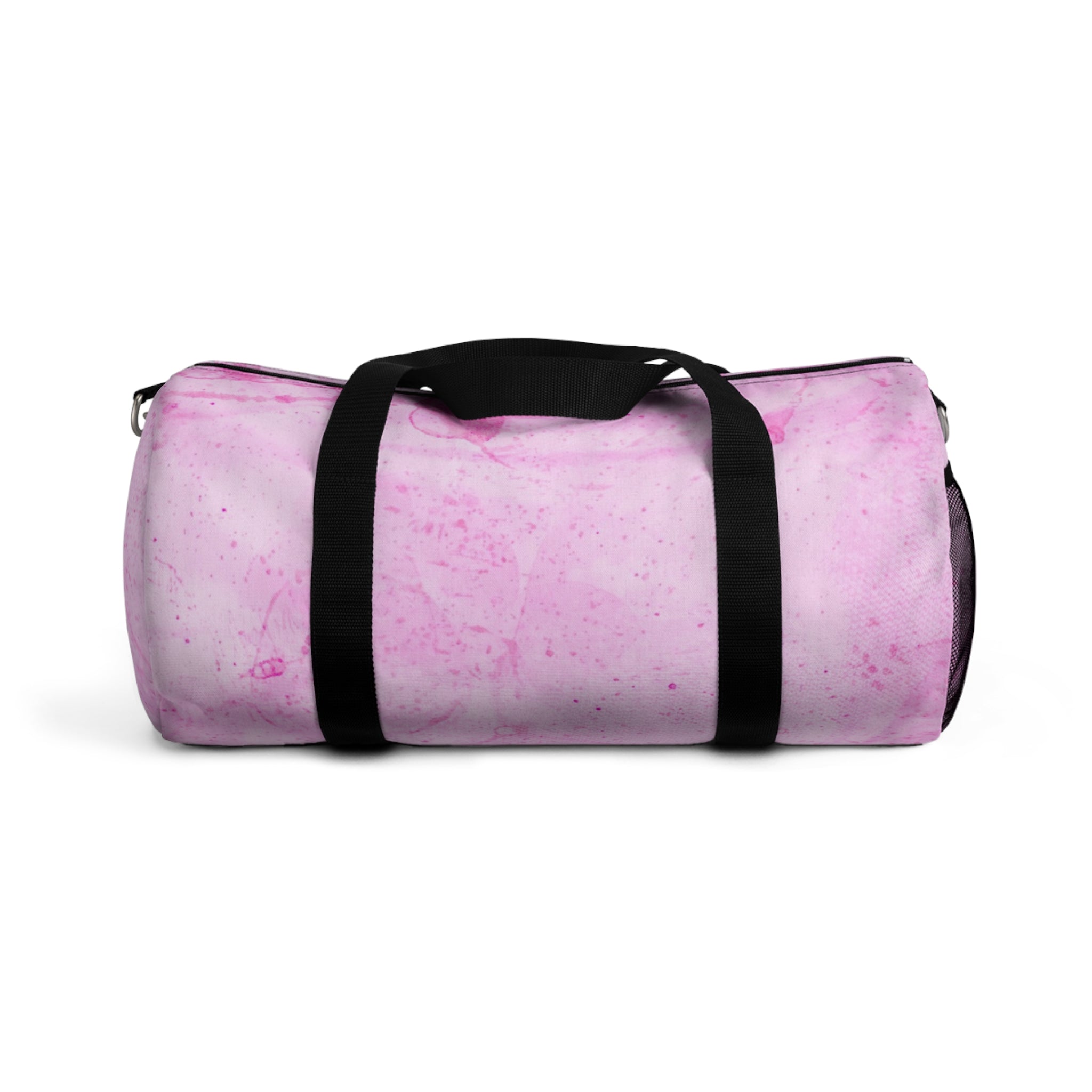 Stylish Pink Duffel Bag for Gym