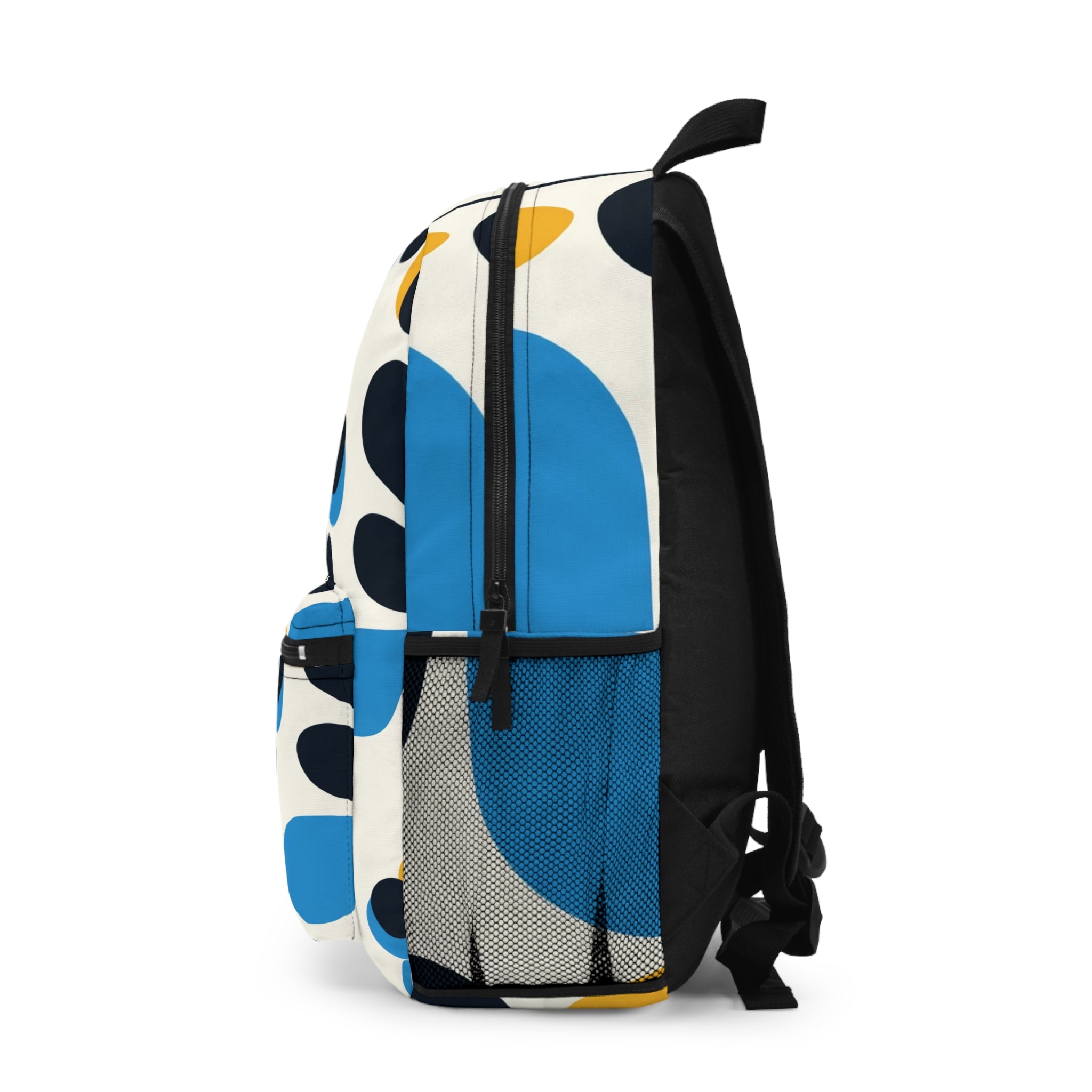 Zaino retrò floreale, borsa scolastica colorata, elegante zaino da viaggio, zaino con stampa floreale, perfetto per il ritorno a scuola, essenziale da viaggio