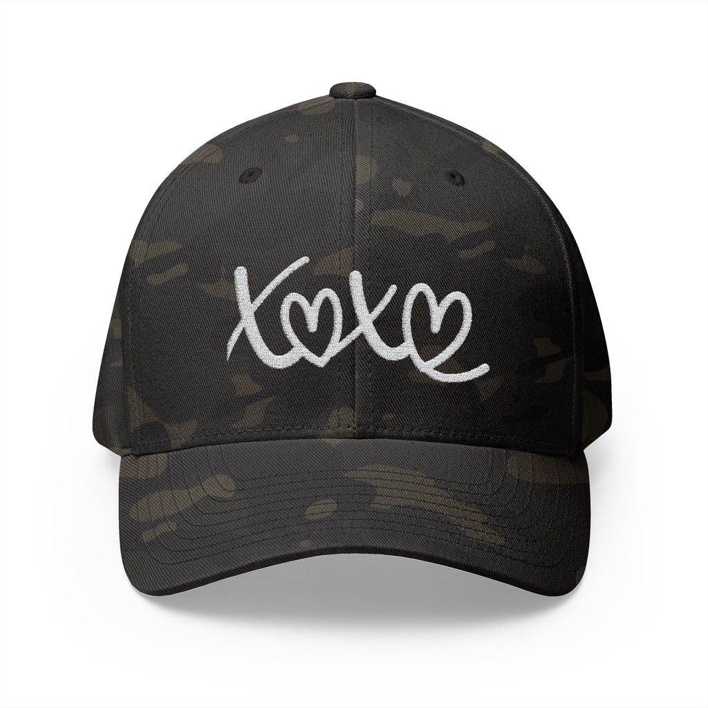 XOXO Embroidered Cap, Trendy Baseball Hat, Gift for Her, Casual Style, Summer Accessory, Cute Cap for Friends