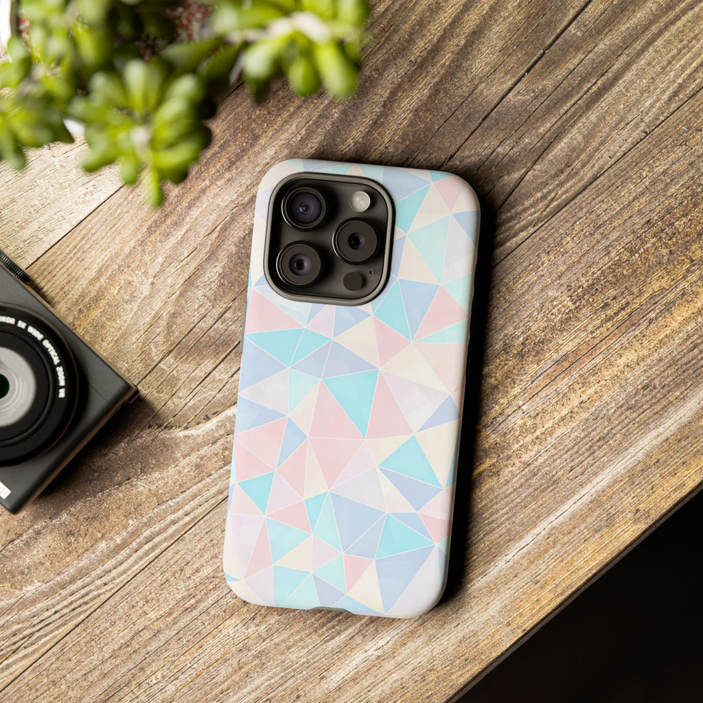 Pastel Geometric Phone Case