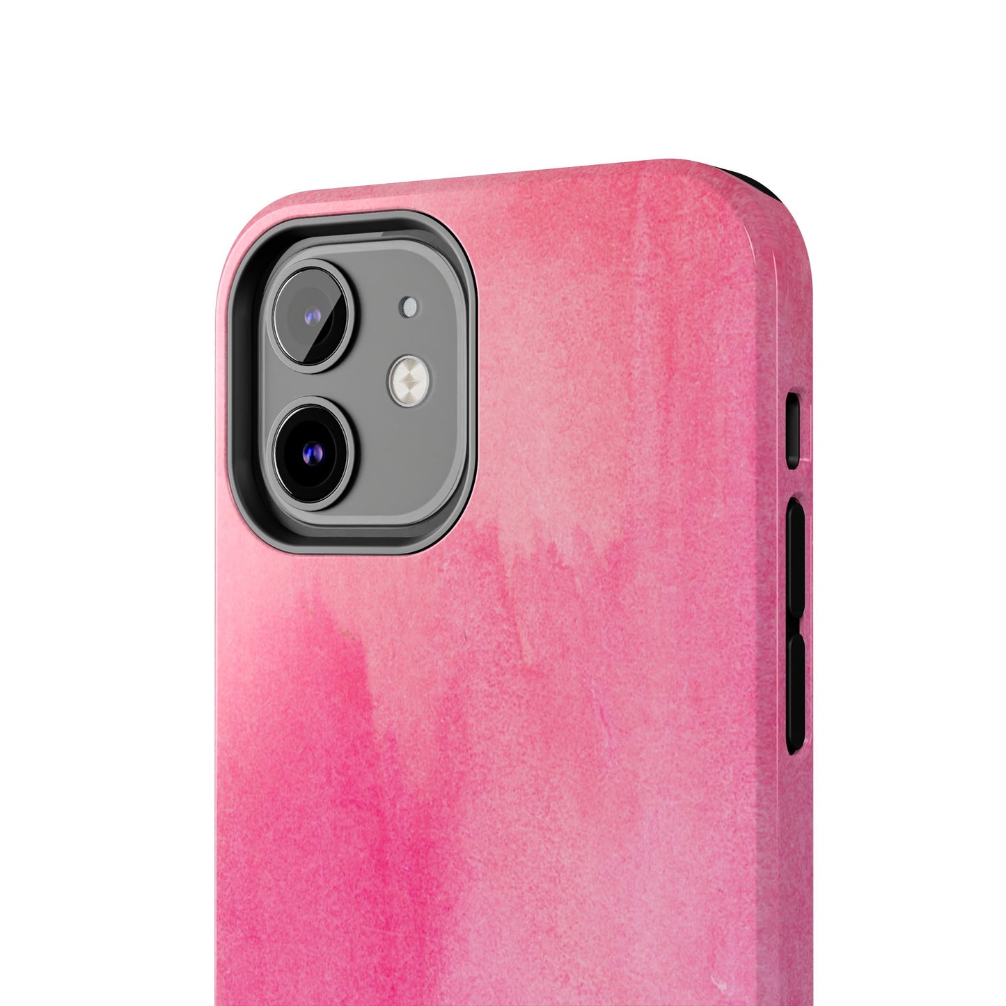 Custodie eleganti e resistenti per telefono - Design acquerello rosa, protezione durevole, idea regalo per adolescenti, accessori tecnologici alla moda
