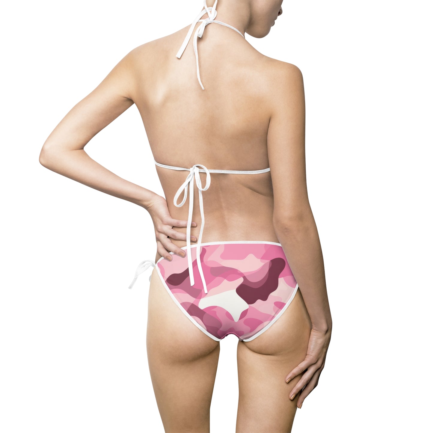 Rosa Camo Bikini