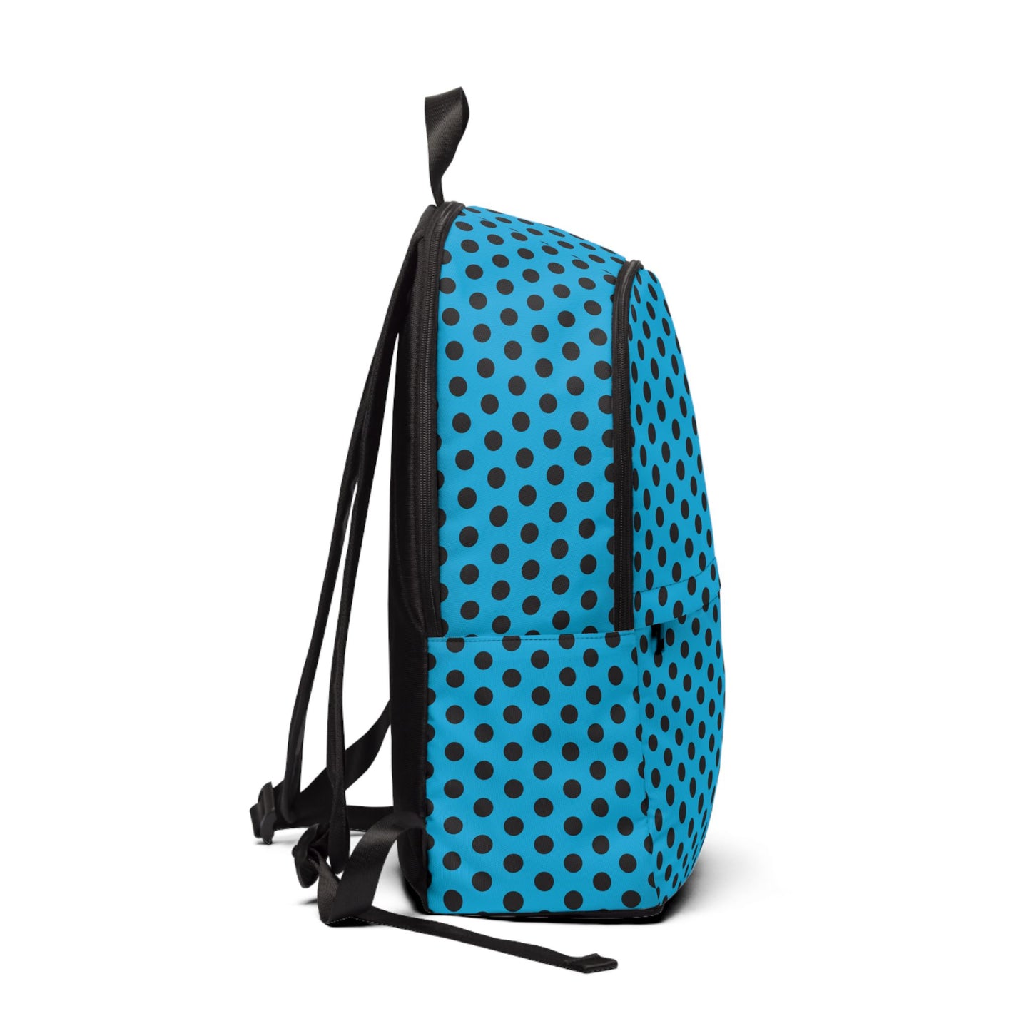 Zaino unisex a pois - Elegante zaino da portare tutti i giorni, borsa per la scuola alla moda, vivace zaino essenziale da viaggio, regalo divertente per tutte le età