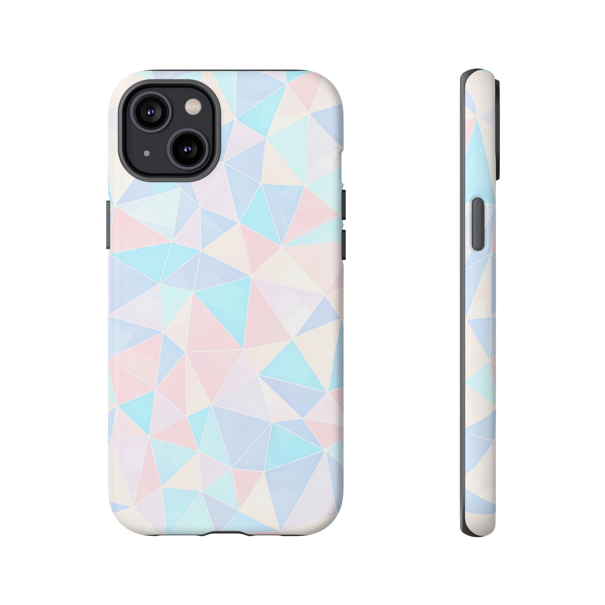 Pastel Geometric Phone Case