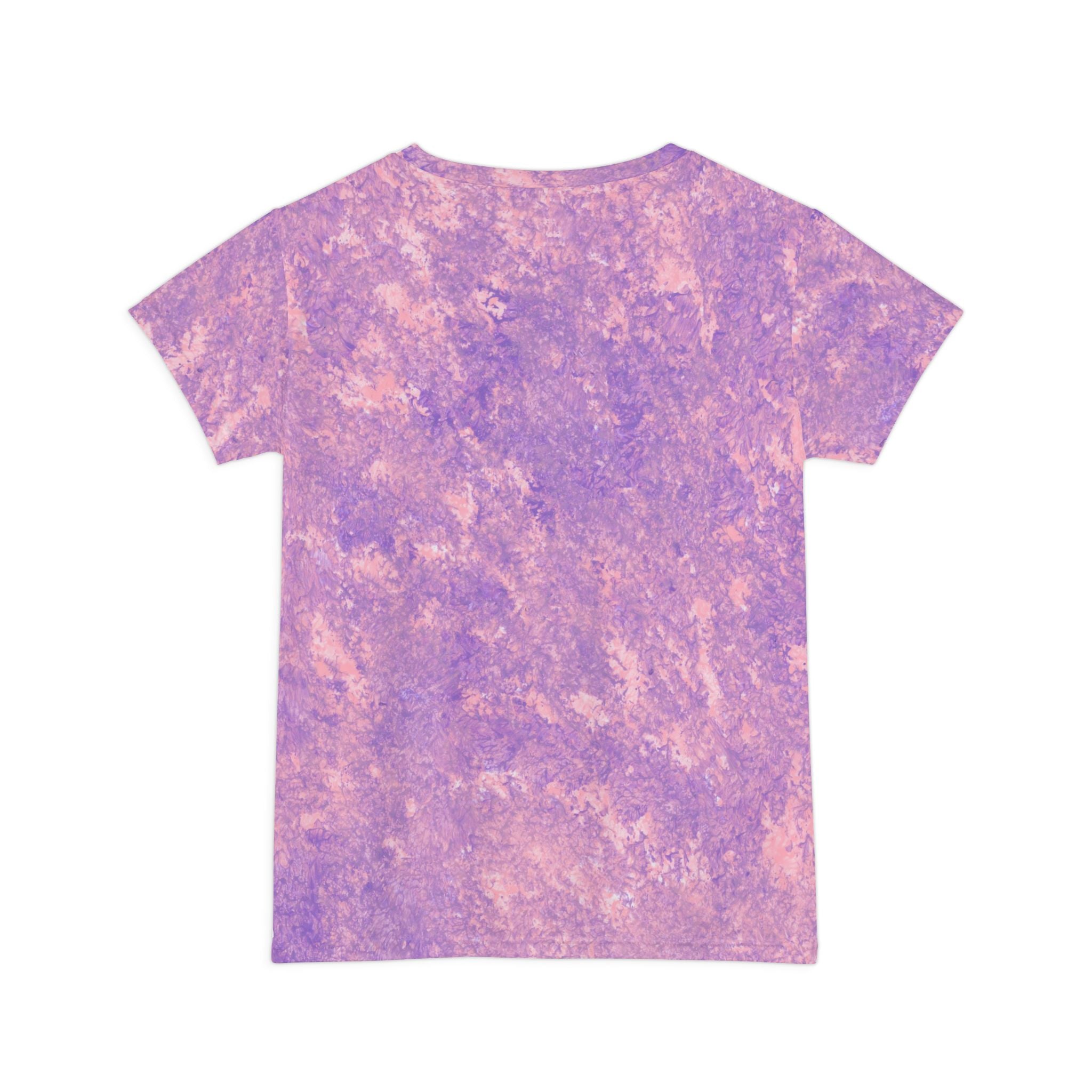 Purple Marble Shirt