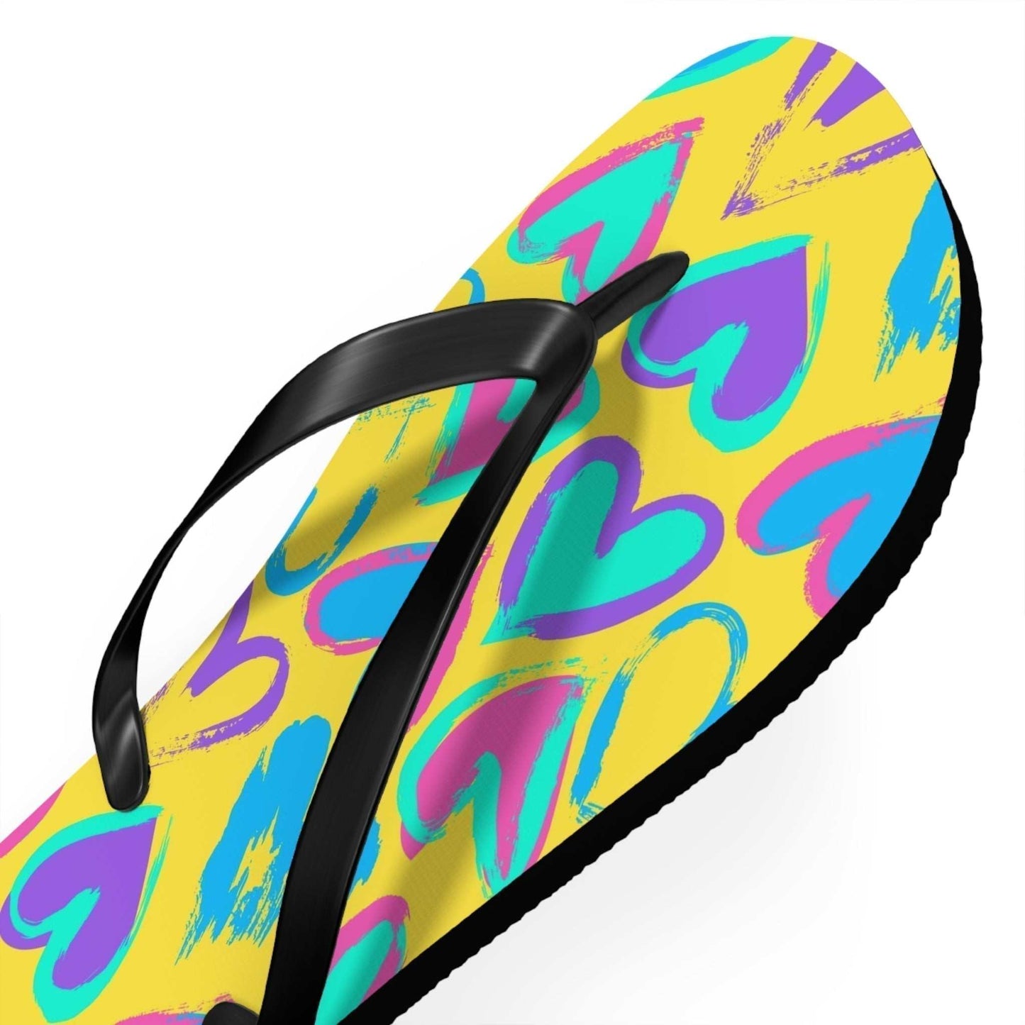 Flip-Flops Cuori Colorati – Infradito Estive Vivaci e Comode