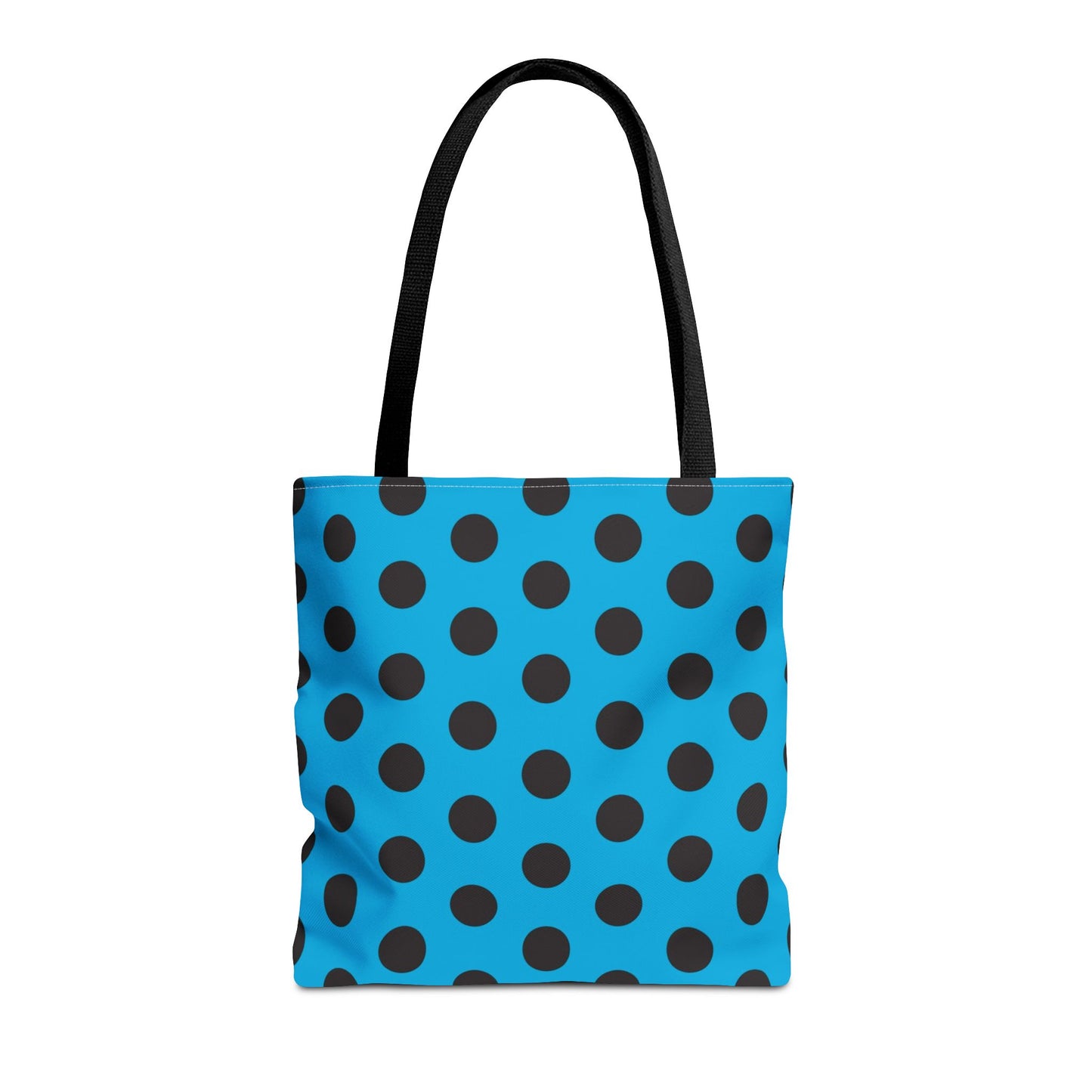 borsa a bolli  - Stylish Blu & Nero