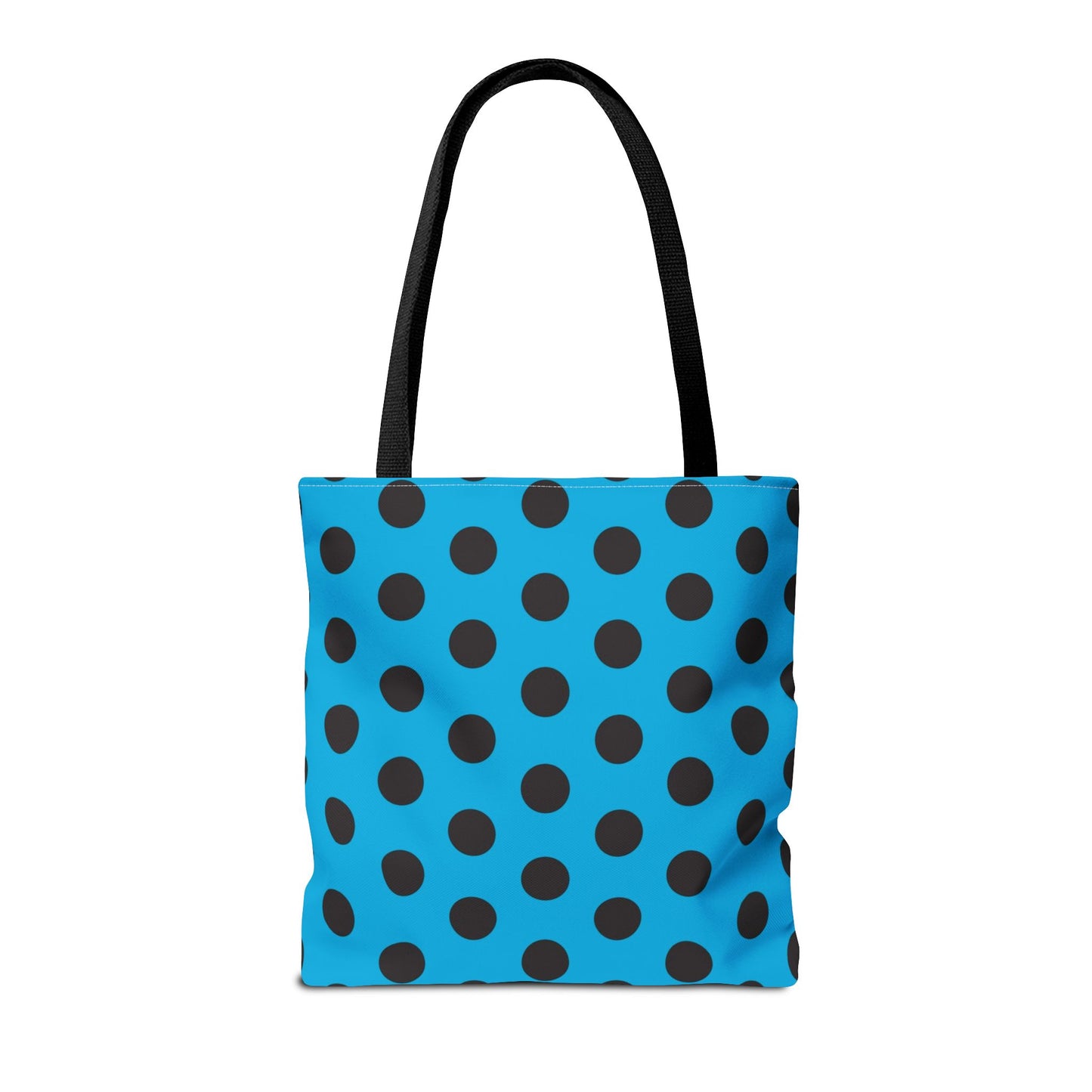 borsa a bolli  - Stylish Blu & Nero