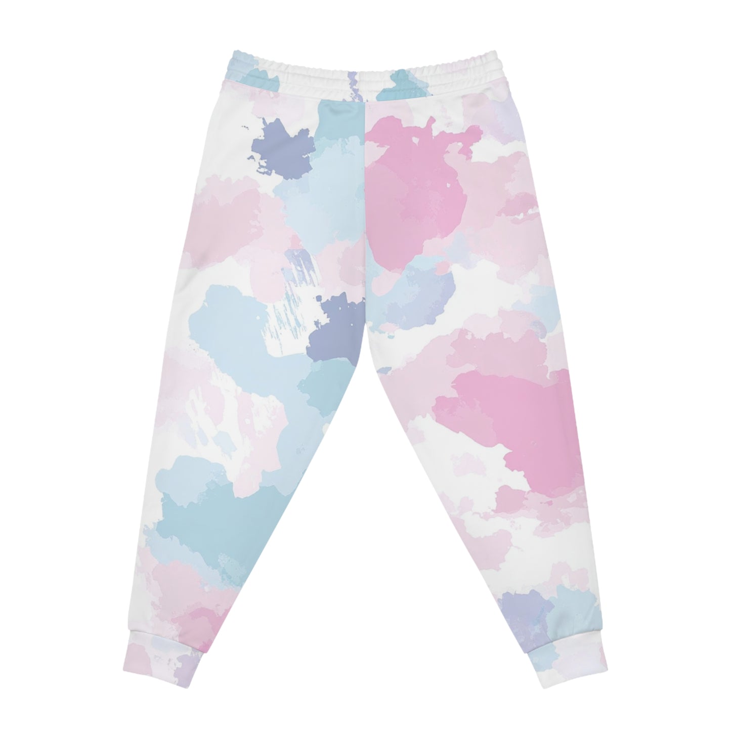 Pastel Cloud Print Joggers