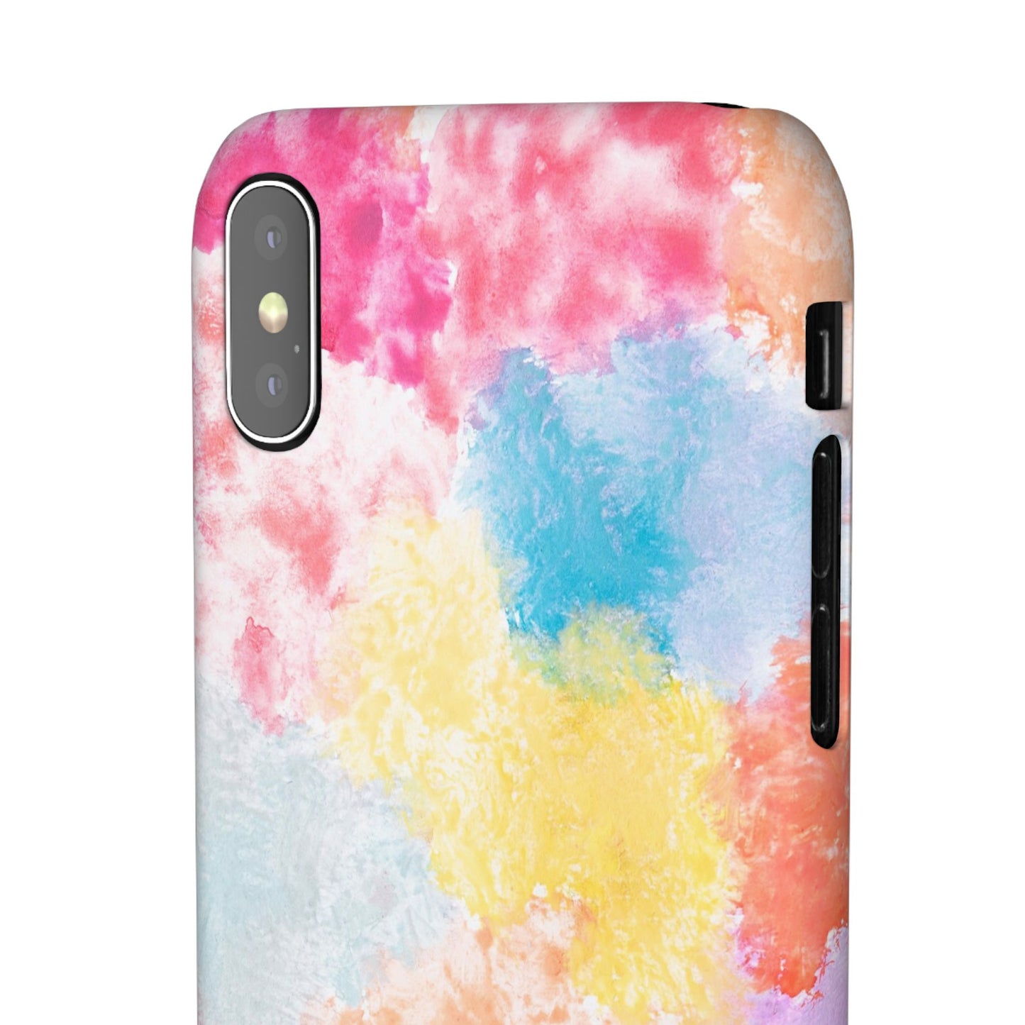 Colorful Watercolor Snap Cases for Phones