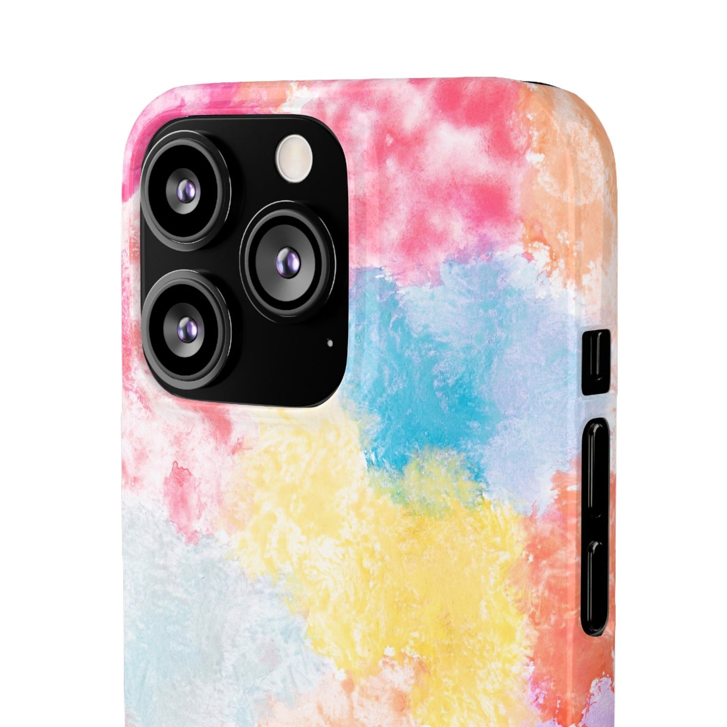 Colorful Watercolor Snap Cases for Phones
