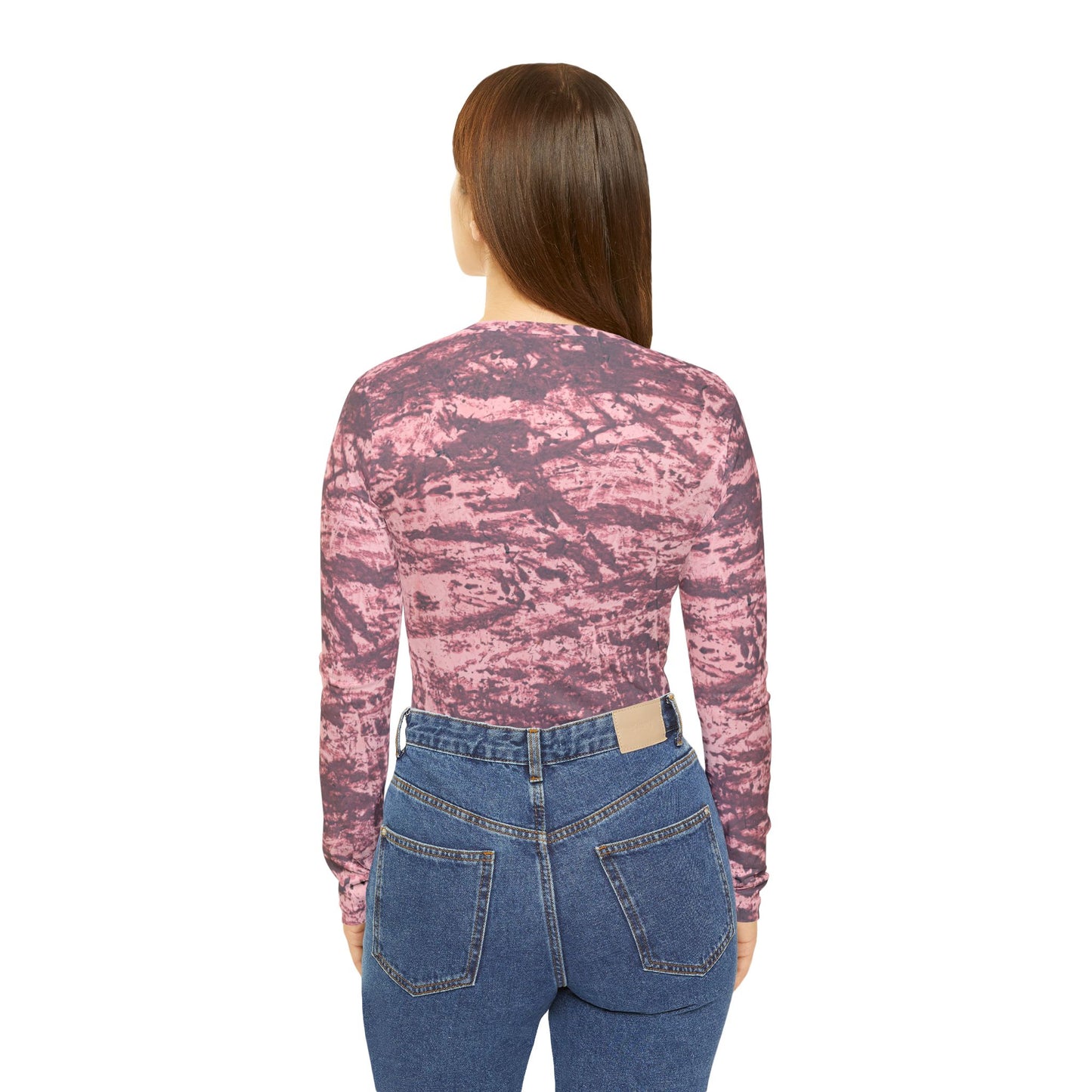 Elegante camicia a maniche lunghe da donna, top casual alla moda, da indossare tutti i giorni, regalo per lei, elegante capo con scollo a V