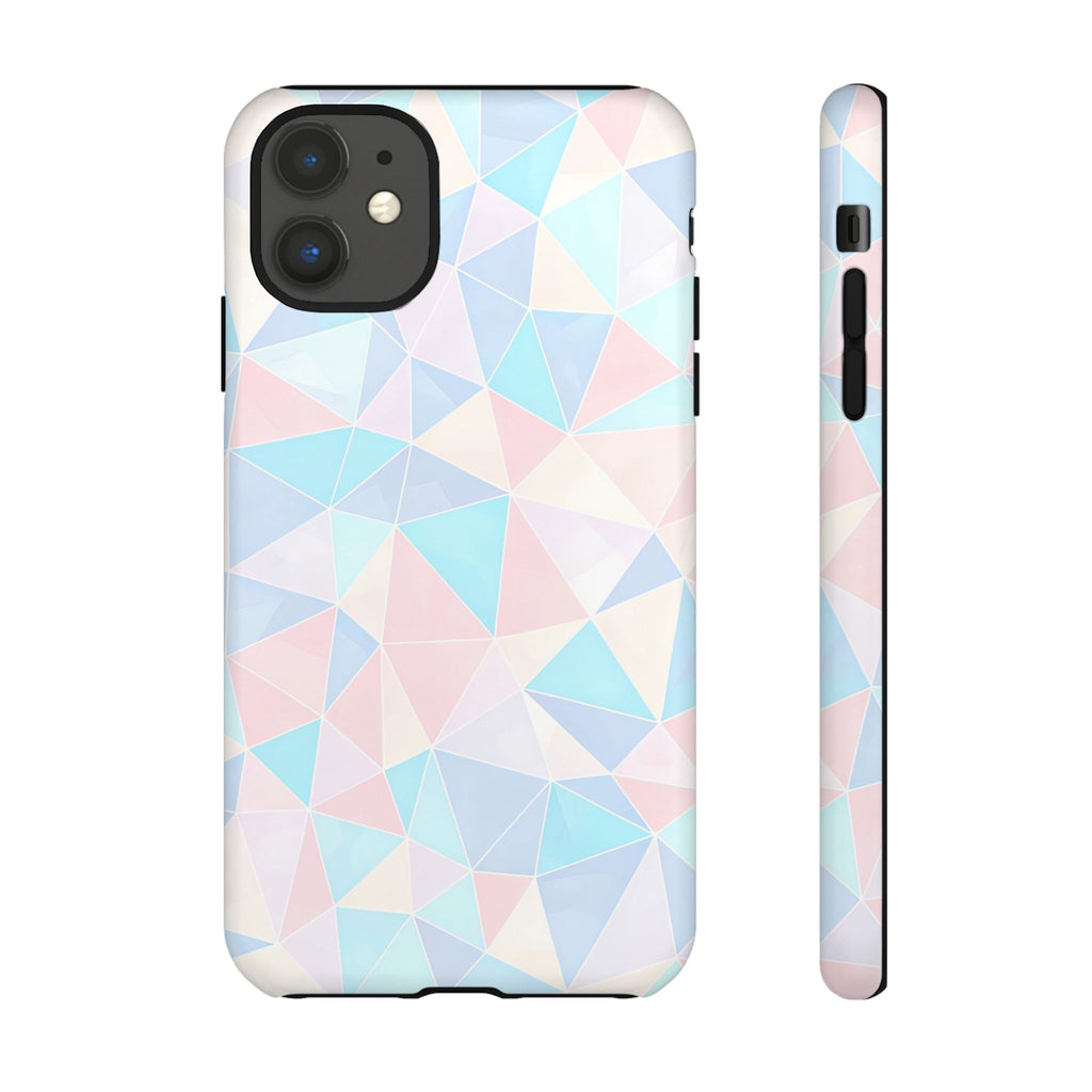 Pastel Geometric Phone Case