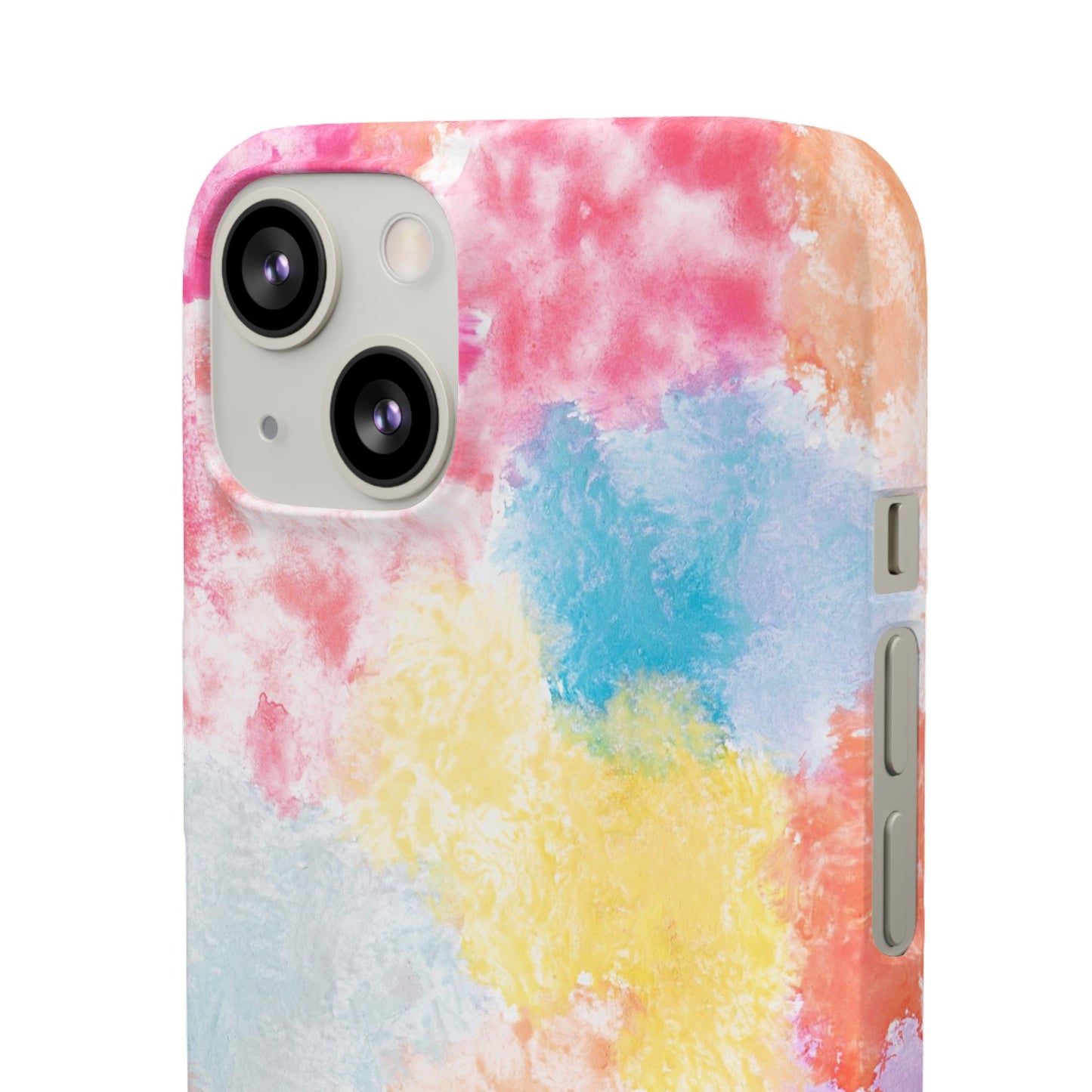 Colorful Watercolor Snap Cases for Phones