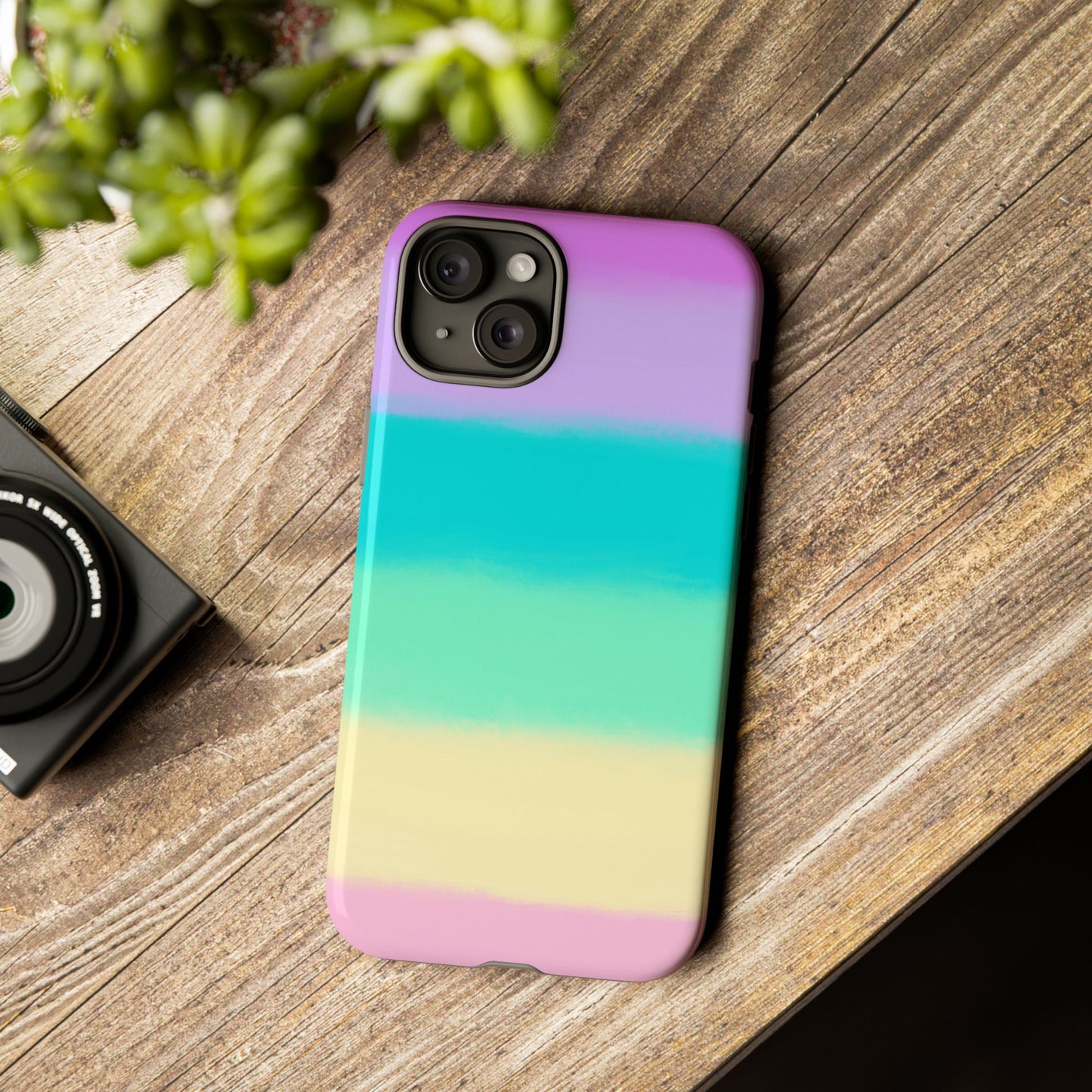 Pastel Ombre Phone Case