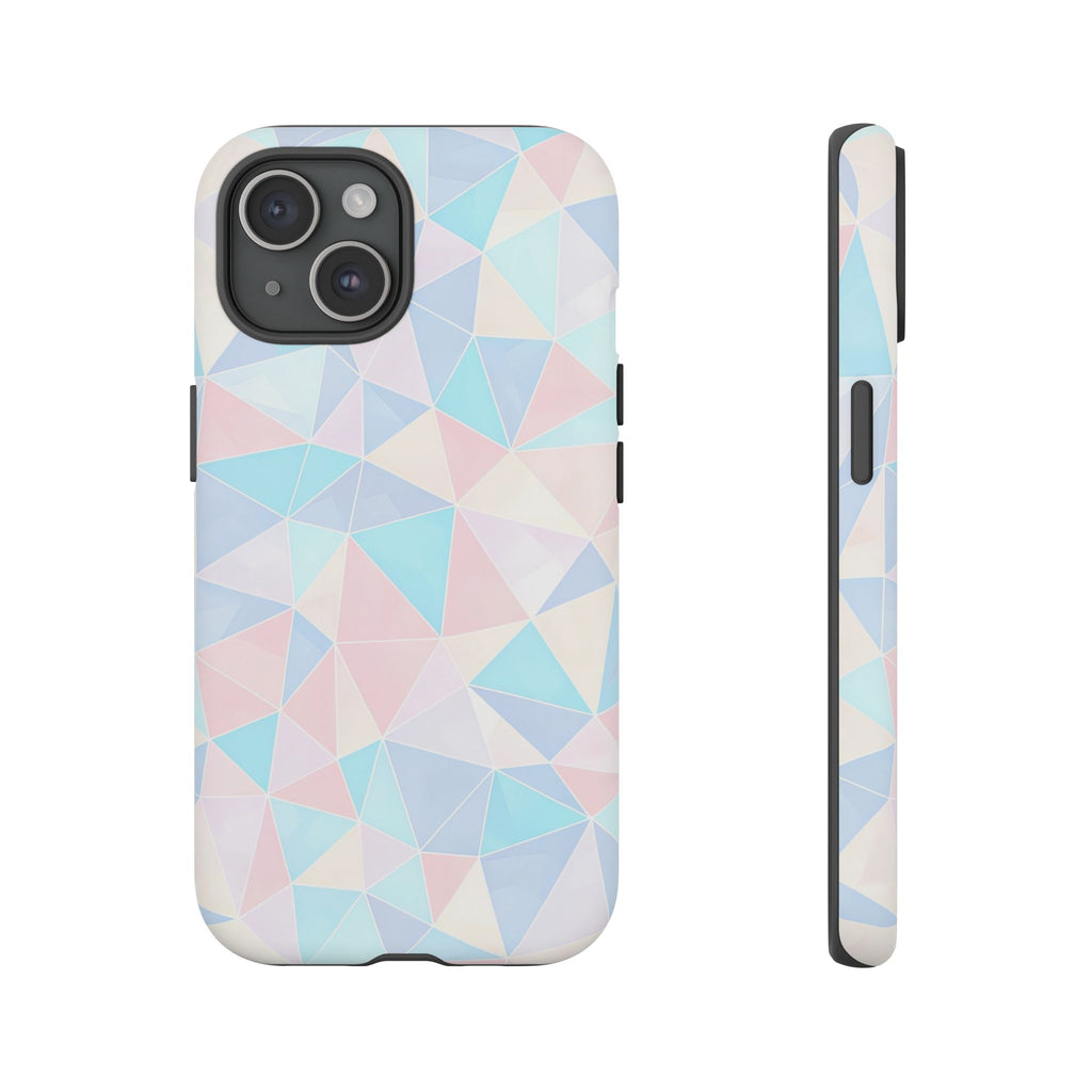 Pastel Geometric Phone Case