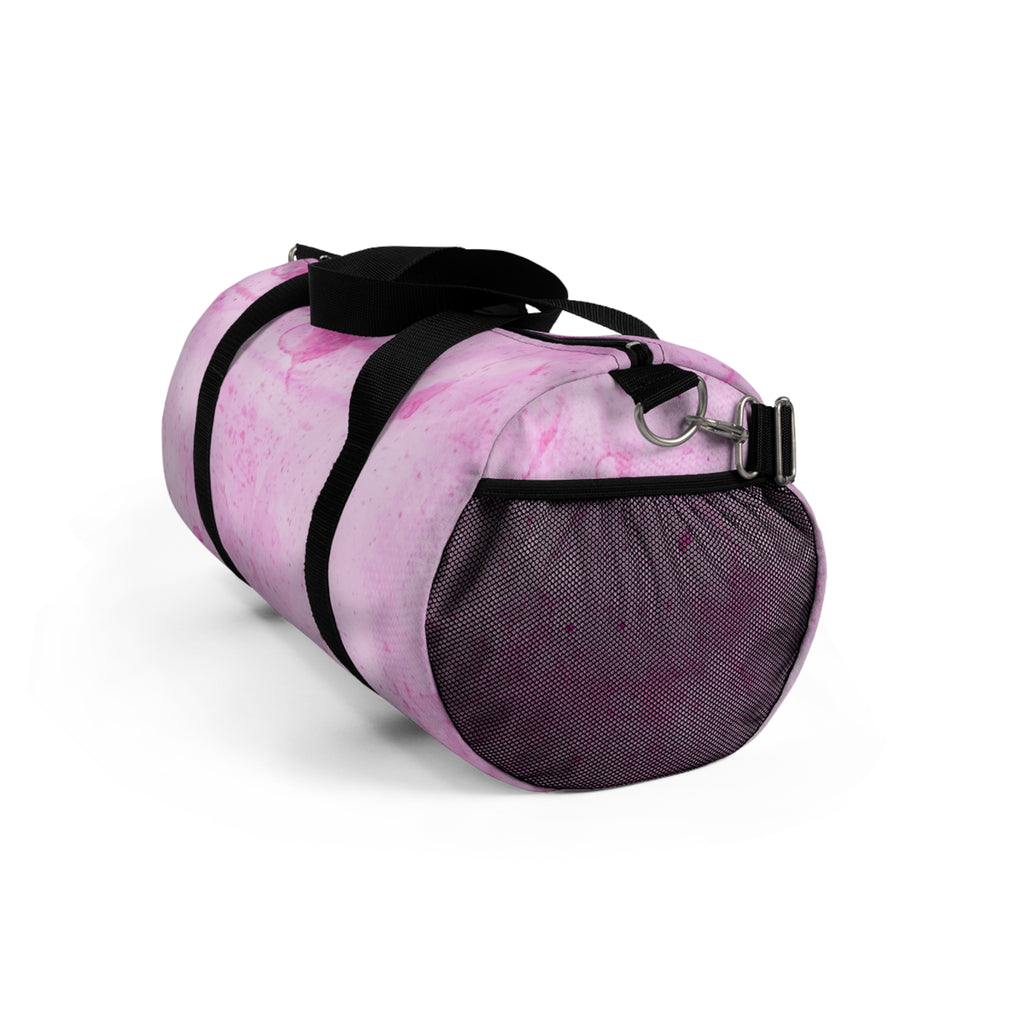 Stylish Pink Duffel Bag for Gym
