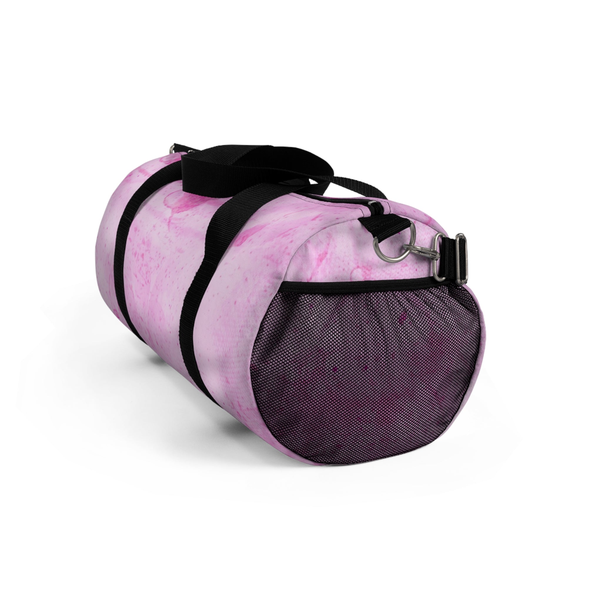 Stylish Pink Duffel Bag for Gym