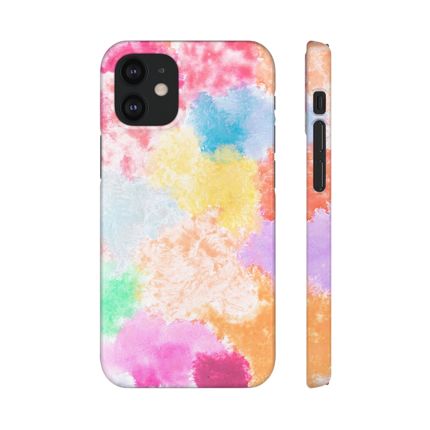 Colorful Watercolor Snap Cases for Phones
