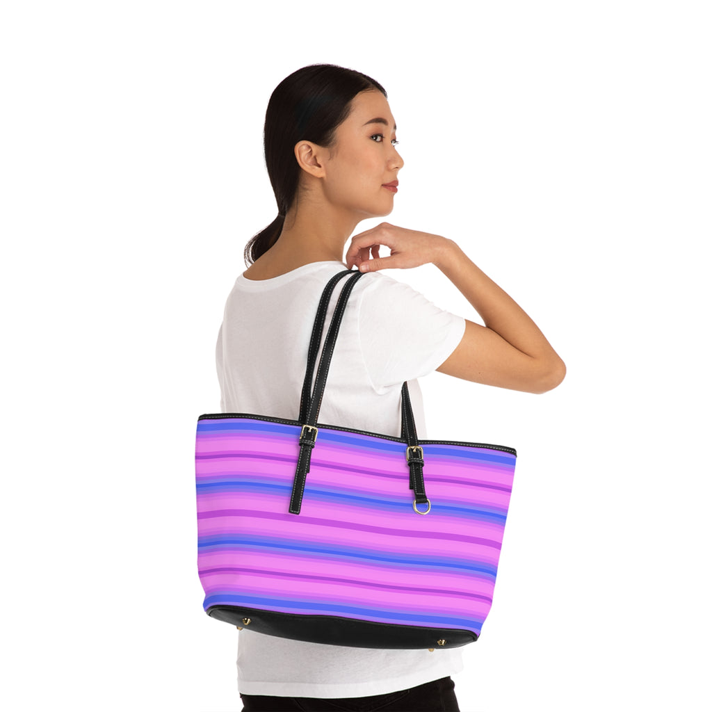 Vibrant borsa in pelle