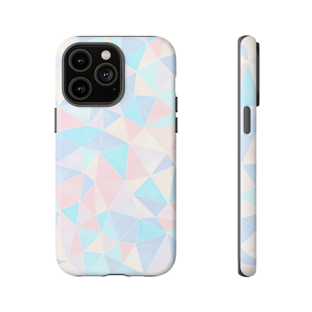 Pastel Geometric Phone Case