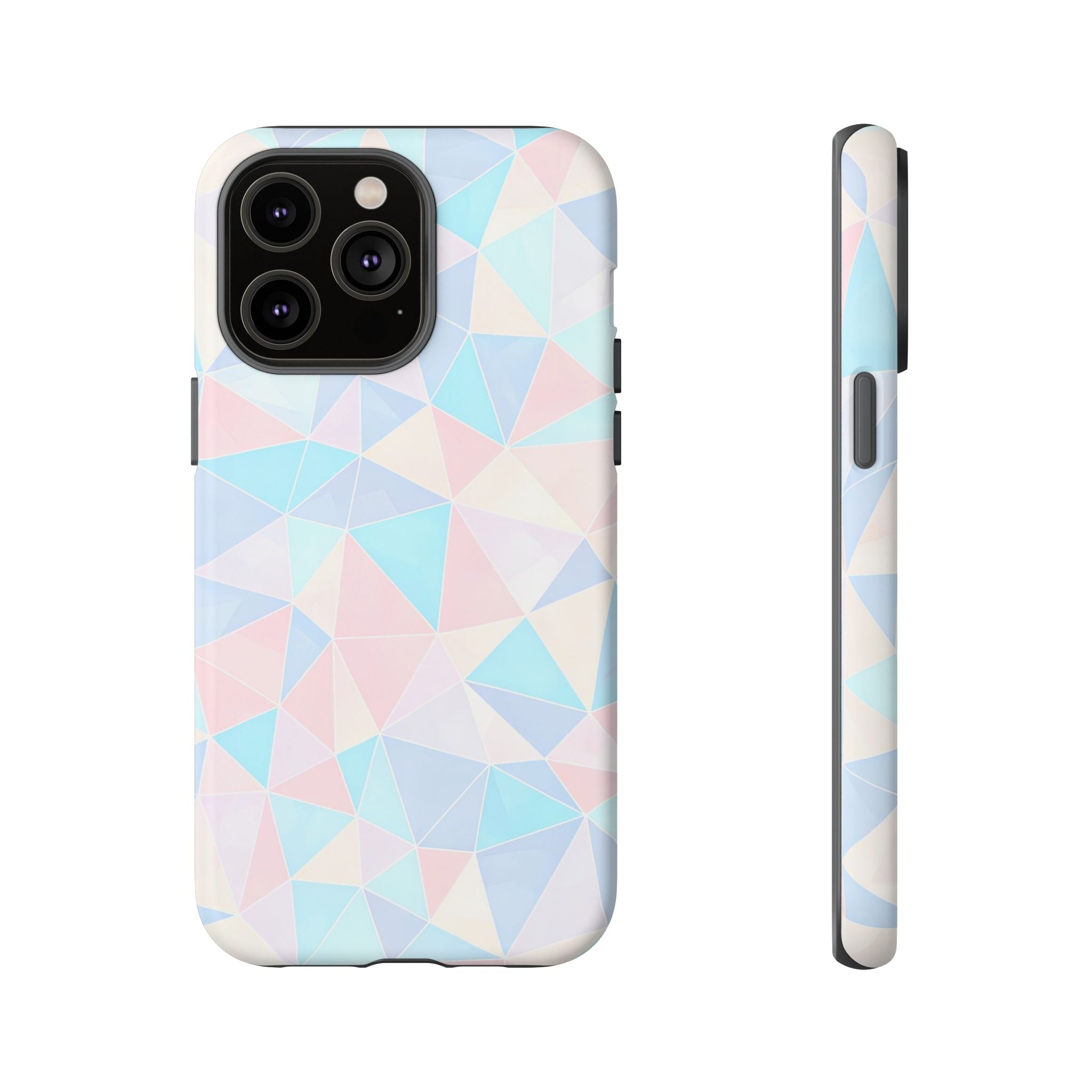 Pastel Geometric Phone Case