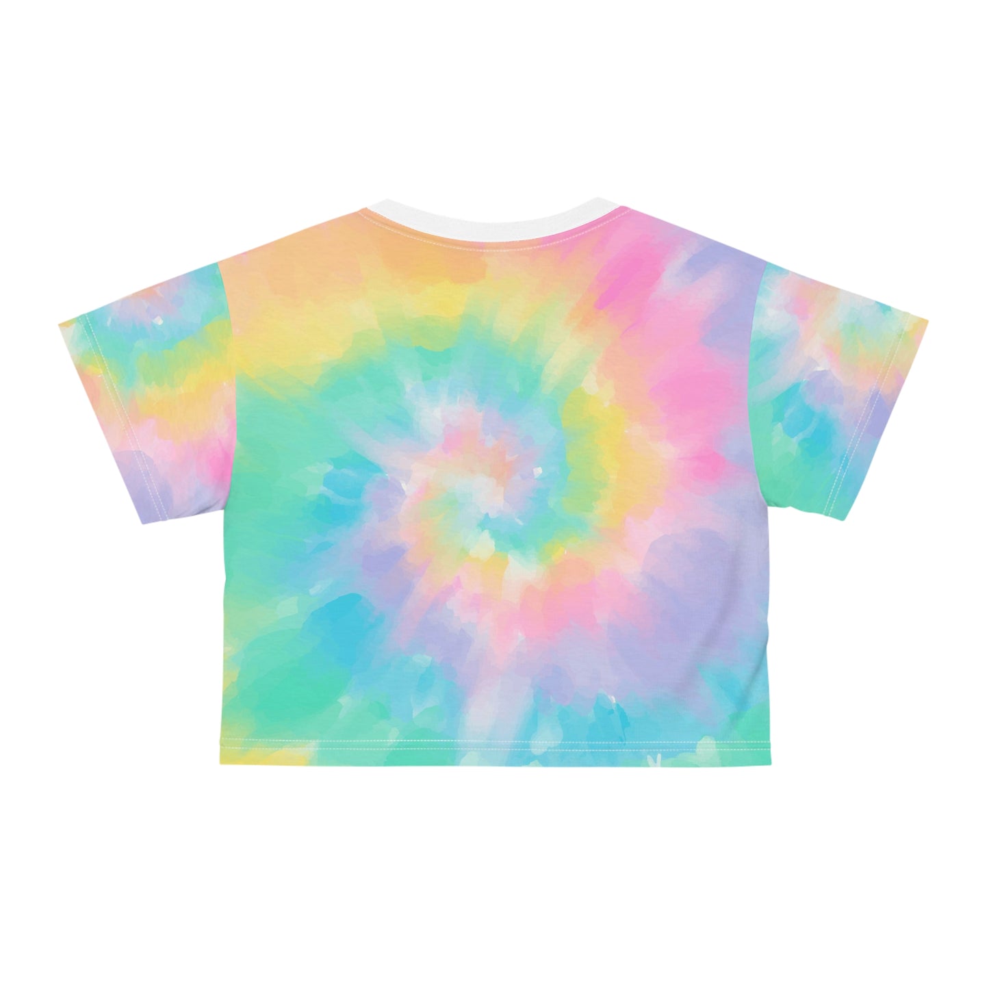 ColoratoTie-Dye Crop Tee