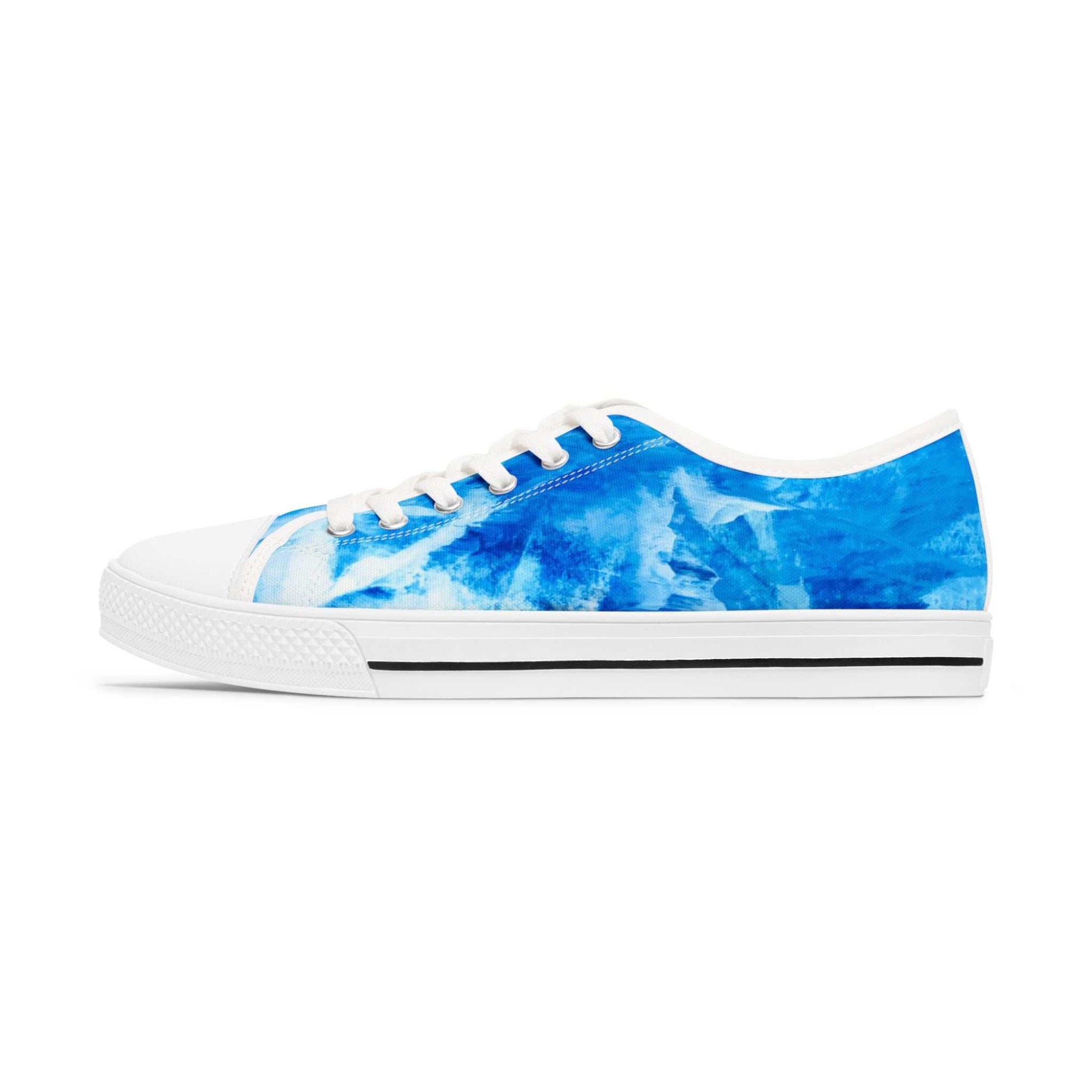 Blu Tie-Dye Sneakers