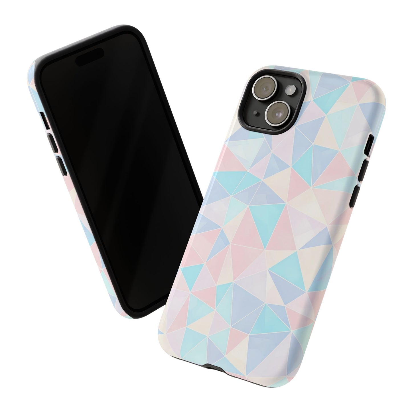 Pastel Geometric Phone Case