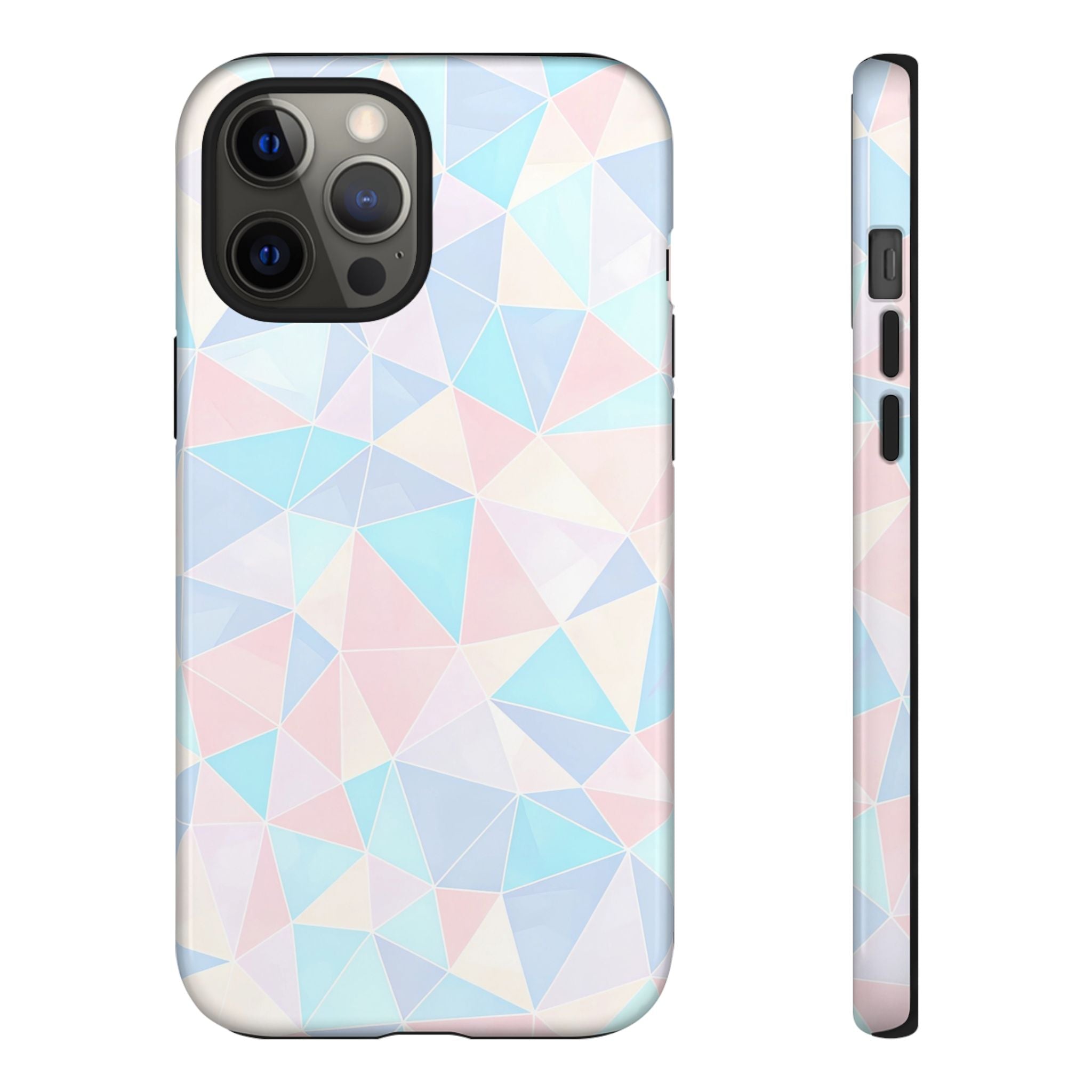 Pastel Geometric Phone Case