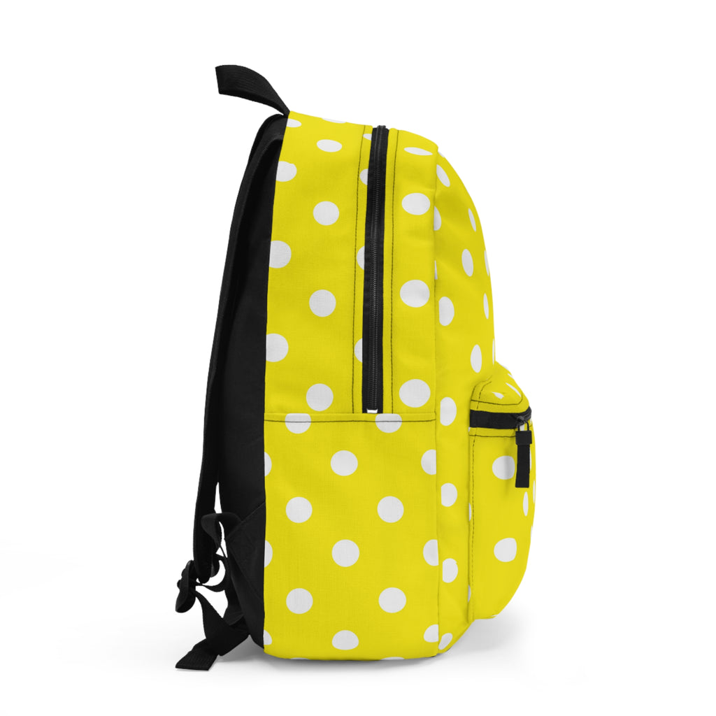 Backpack a bolli gialli