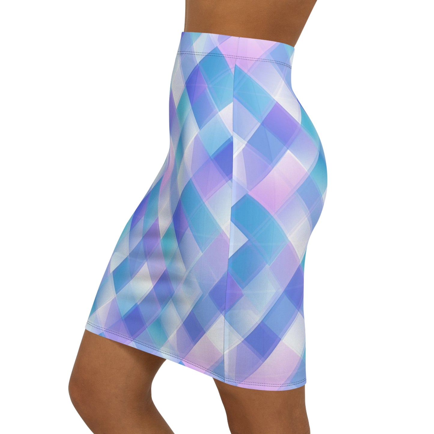 Elegante gonna geometrica