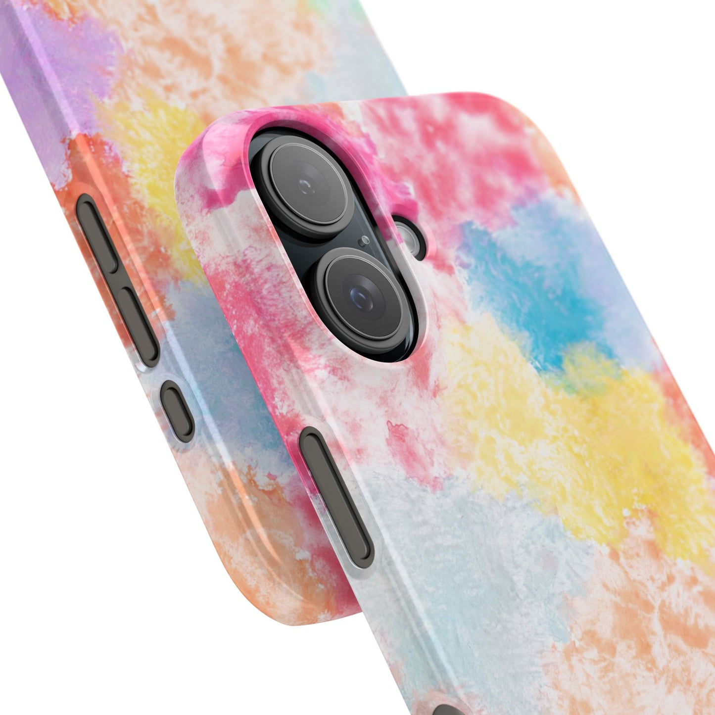 Colorful Watercolor Snap Cases for Phones