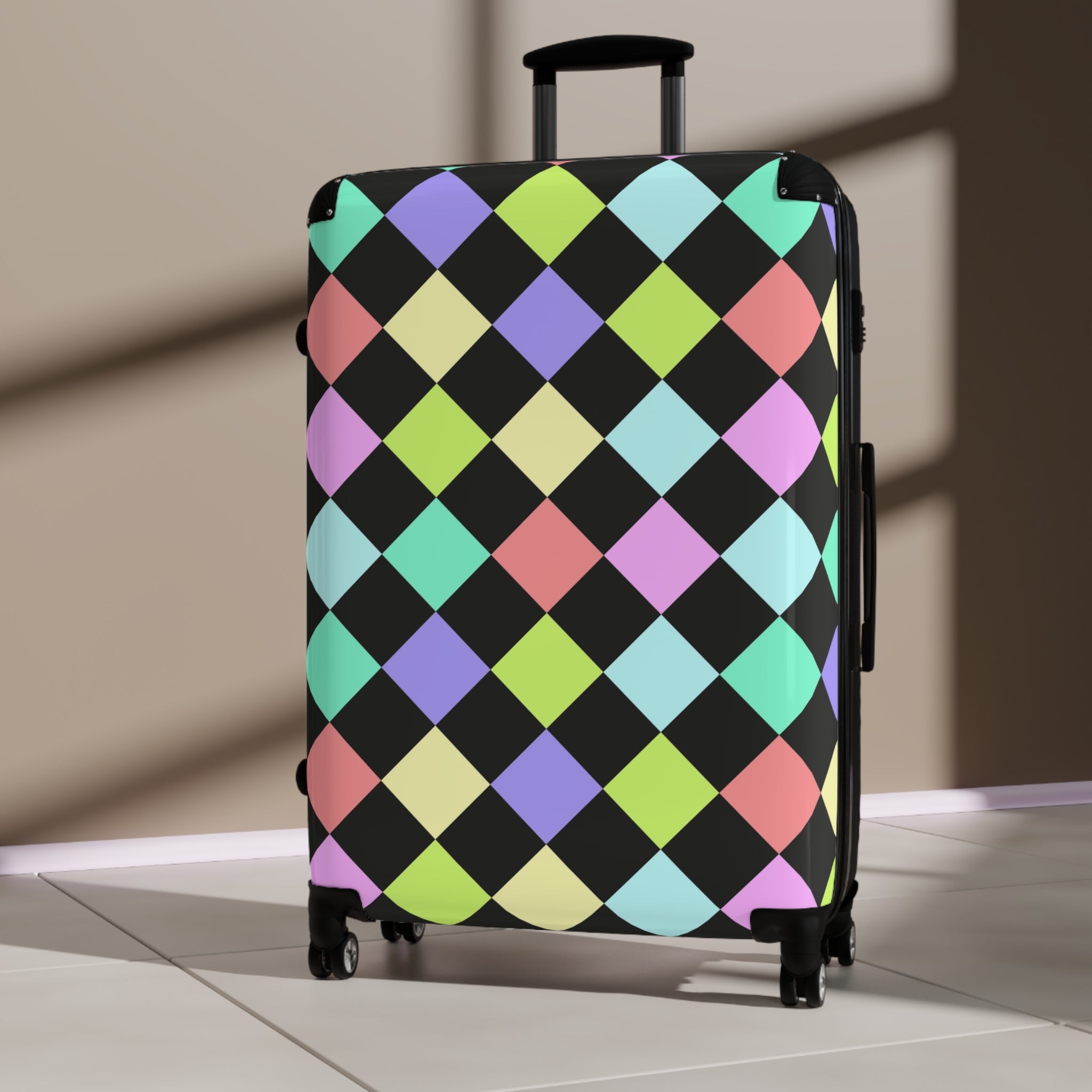Colorful Travel Suitcase